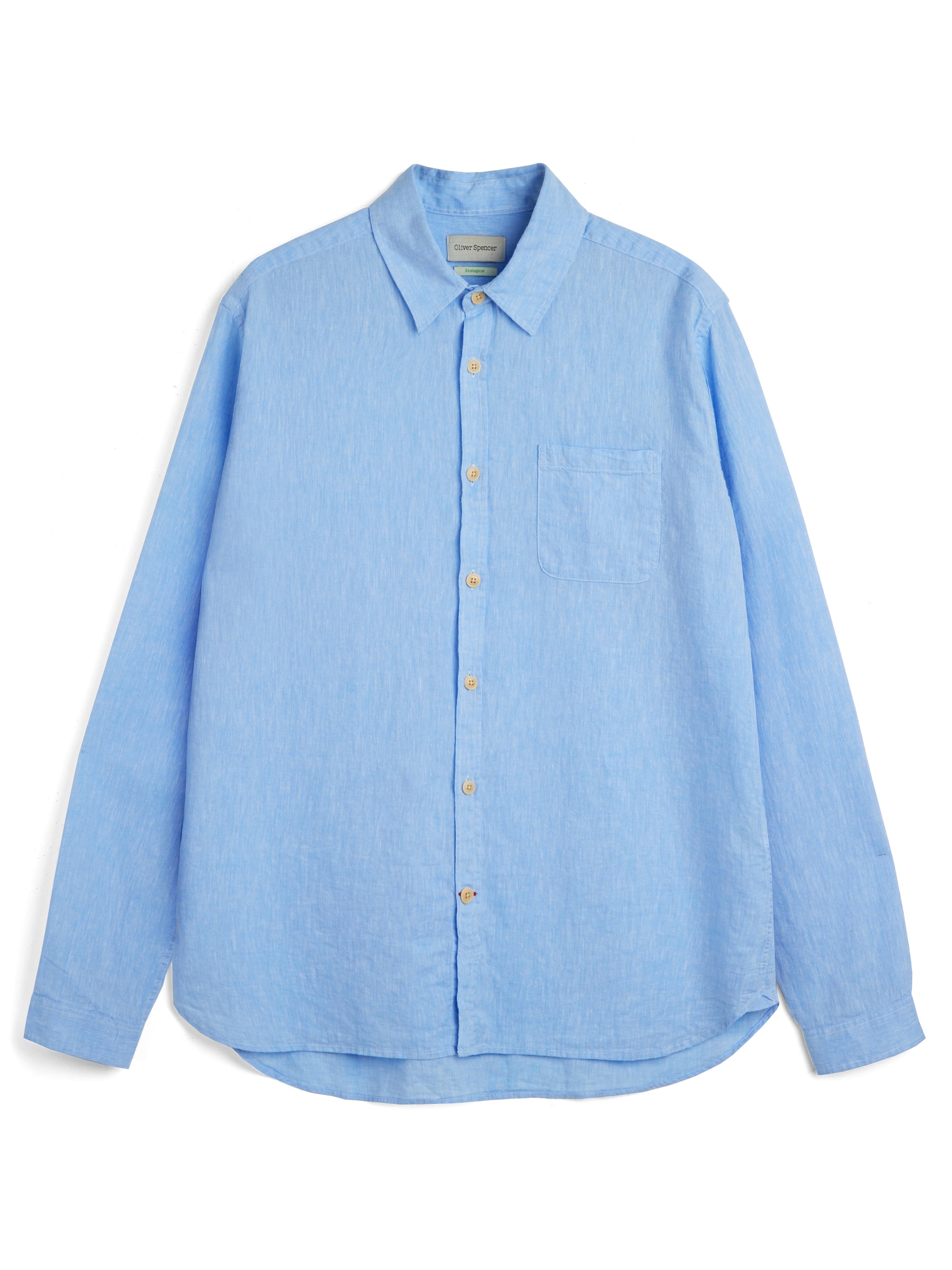 New York Special Shirt Perkins Blue
