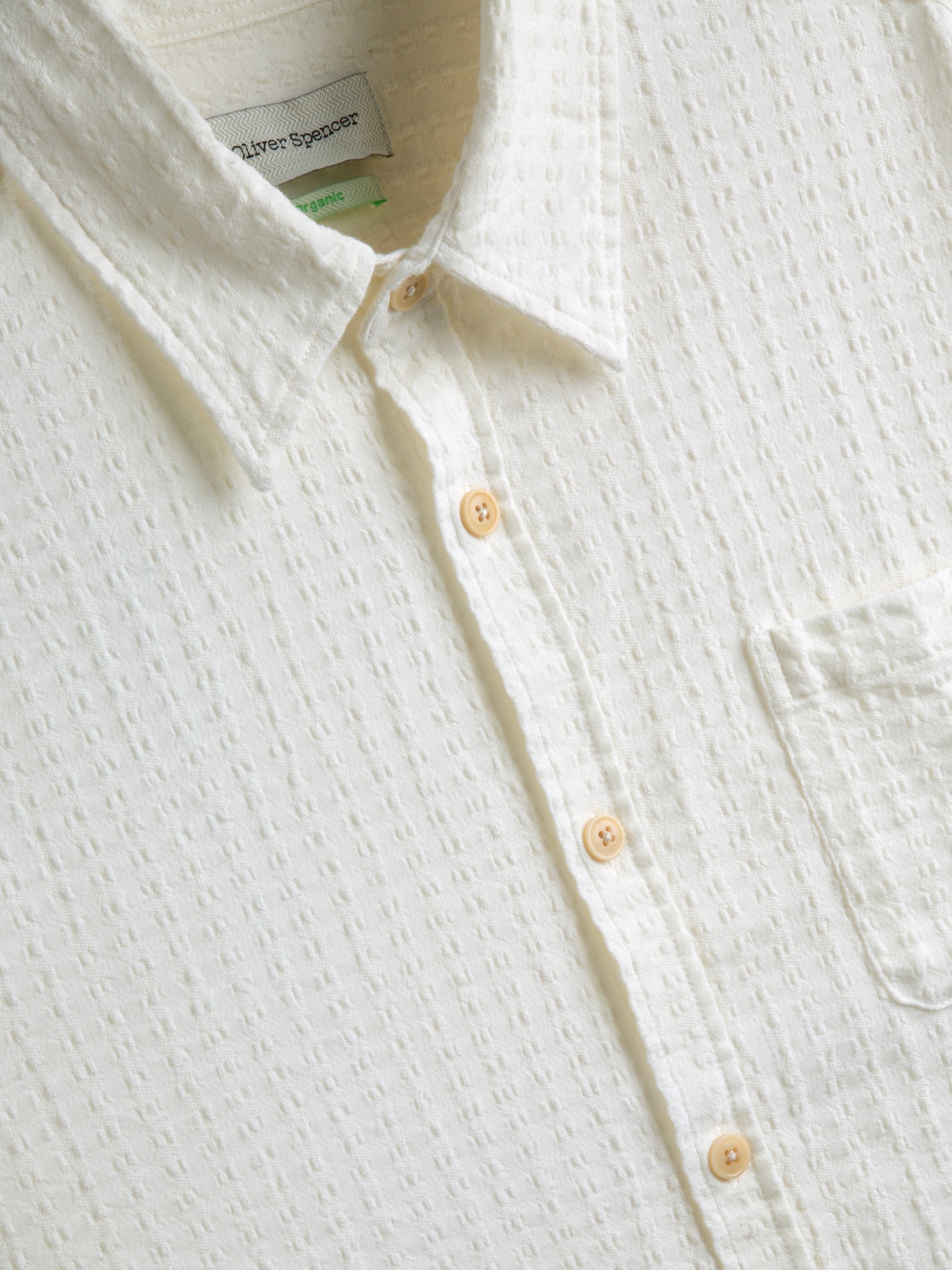 New York Special Shirt Sampson Cream