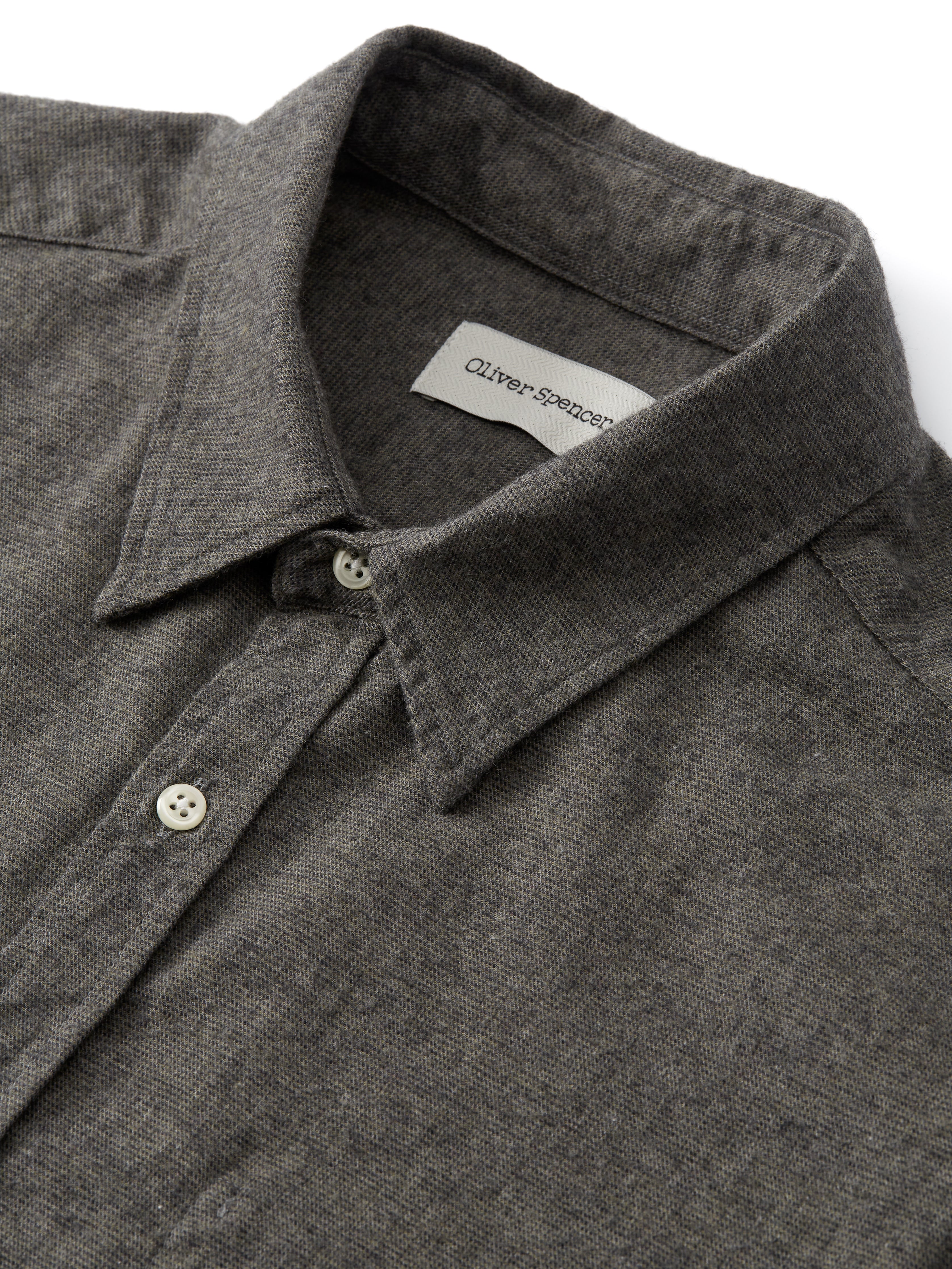 New York Special Shirt Abbingdon Dark Grey