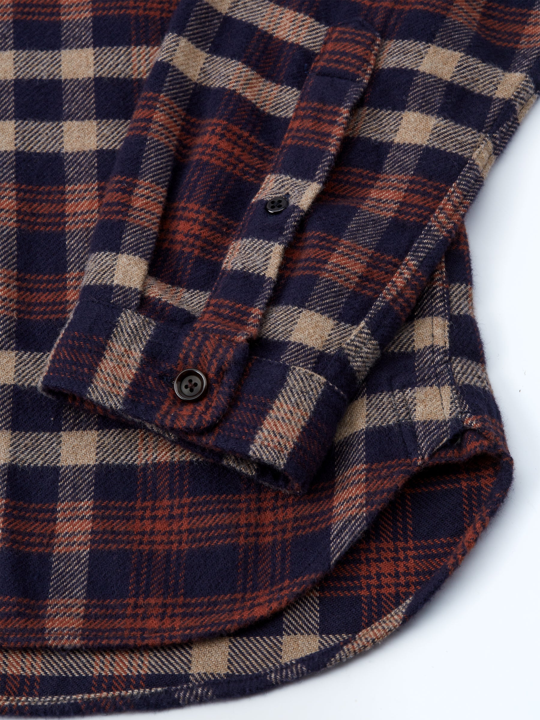 New York Special Shirt Becker Navy/Beige