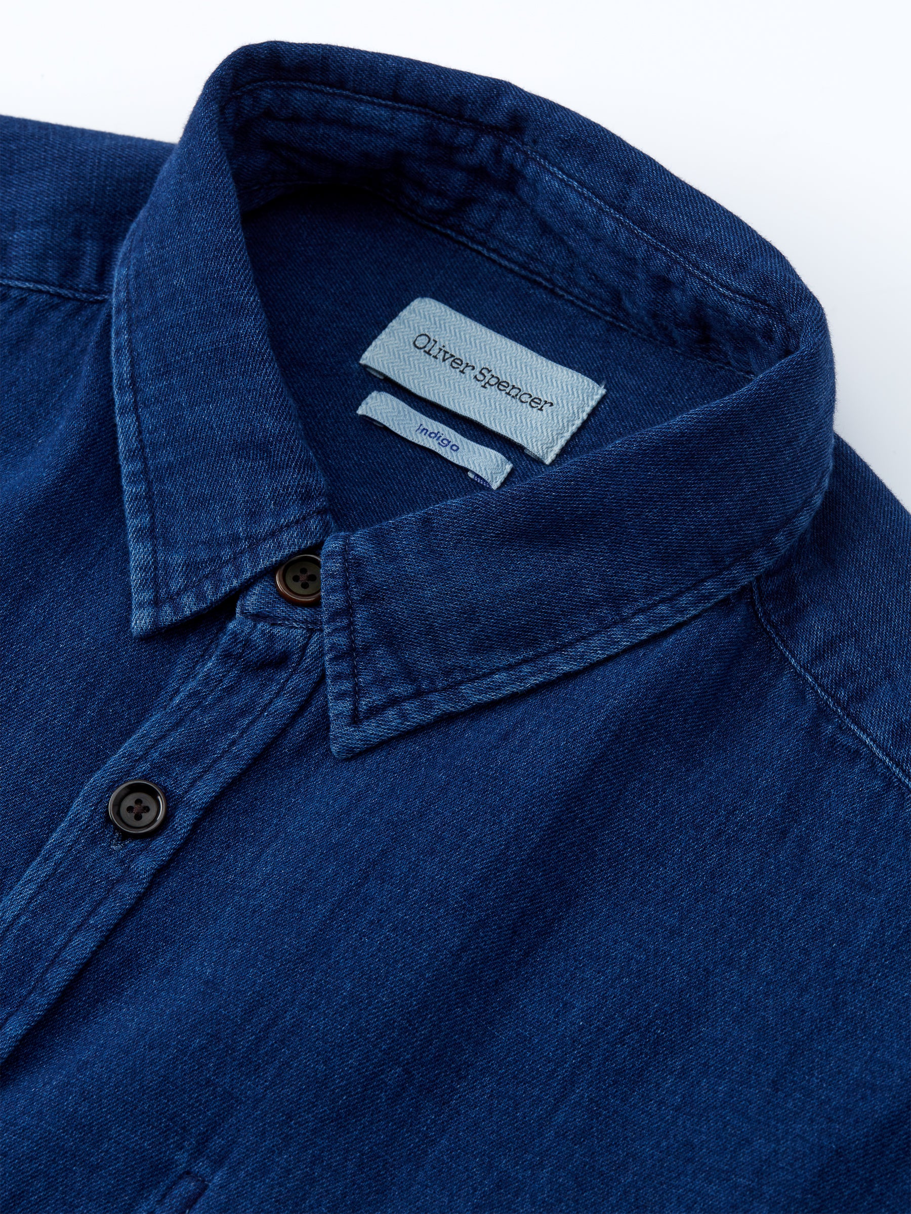 New York Special Shirt Levens Indigo Blue