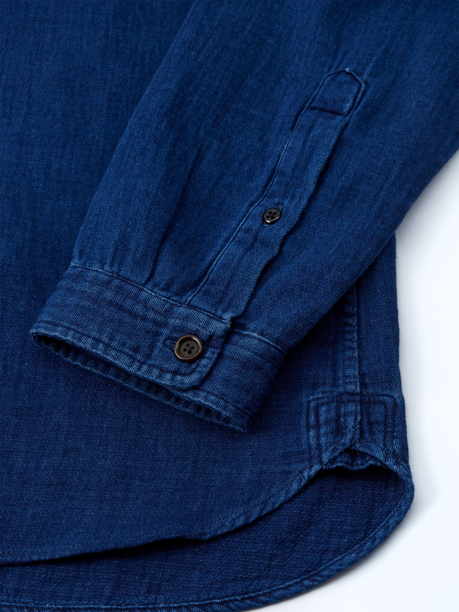 New York Special Shirt Levens Indigo Blue