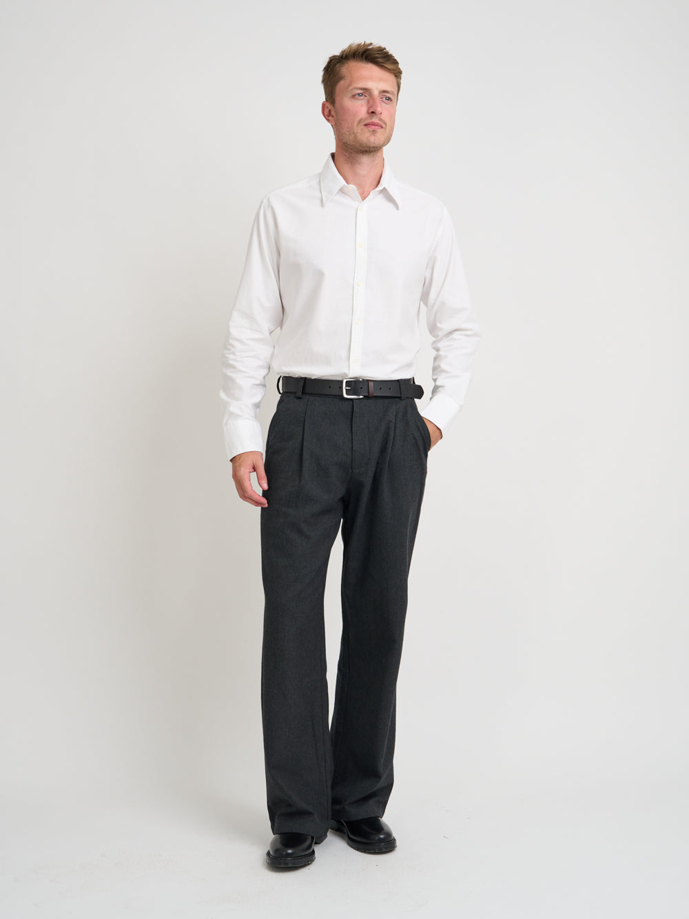 Conduit Classic Shirt Brecon White