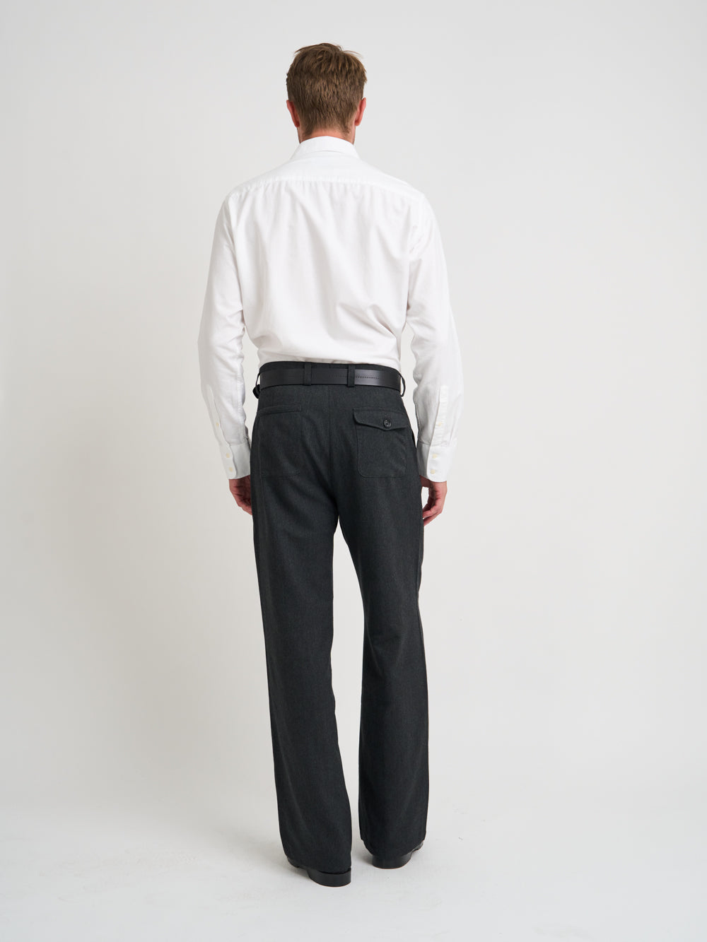 Conduit Classic Shirt Brecon White