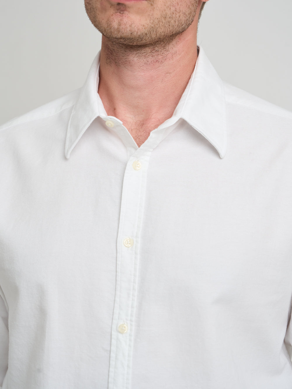 Conduit Classic Shirt Brecon White