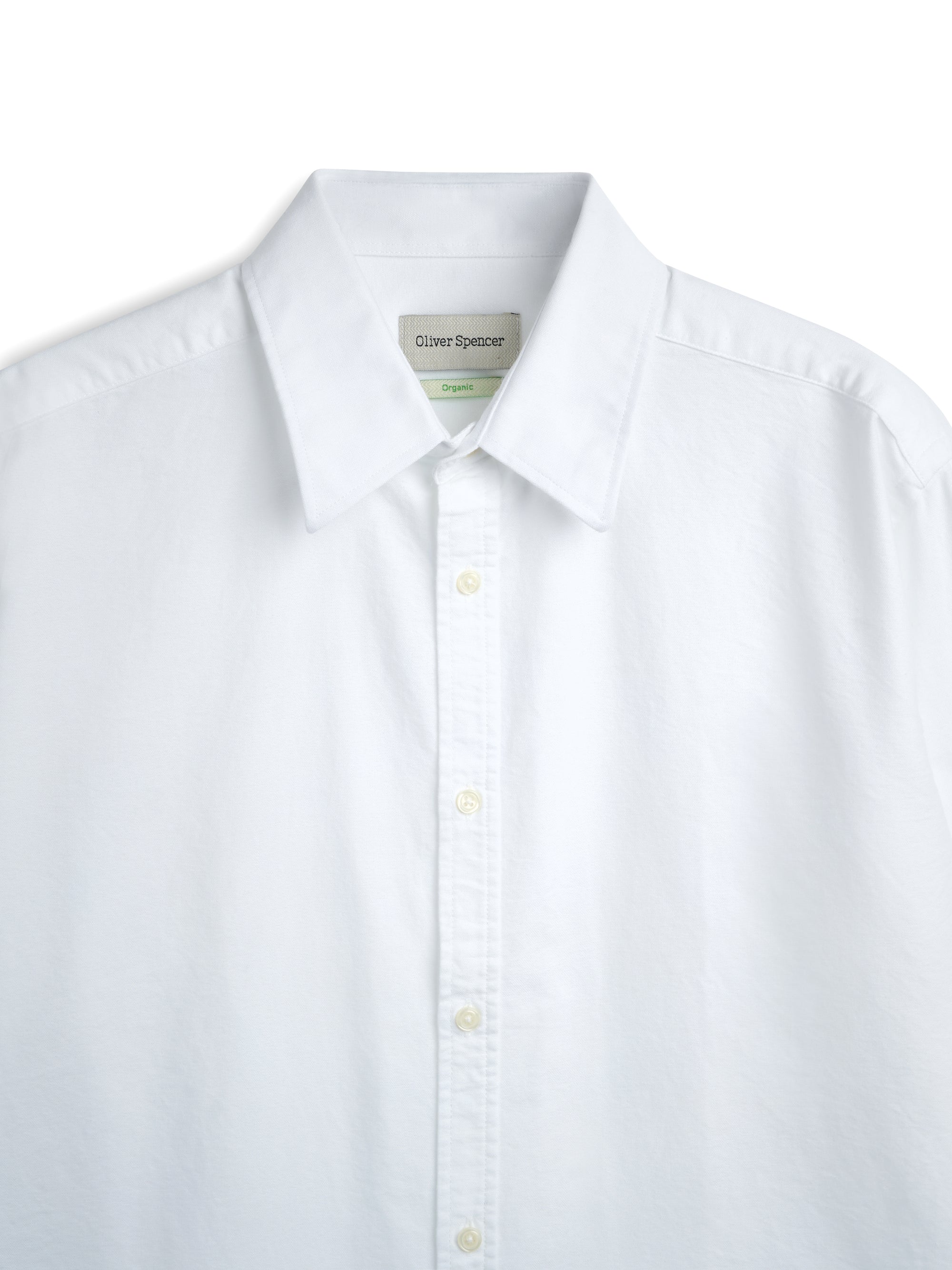 Conduit Classic Shirt Brecon White