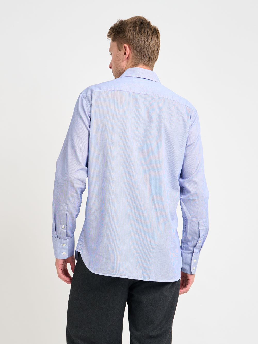 Conduit Classic Shirt Collins White/Blue