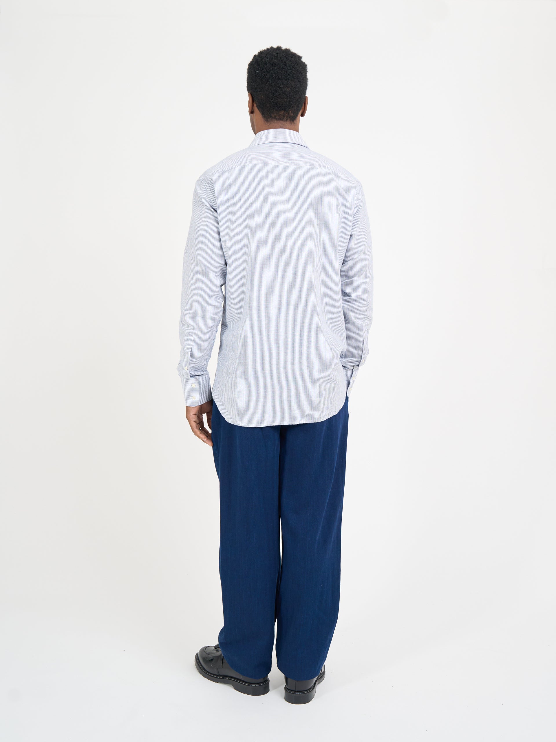 Conduit Classic Shirt Conroy Blue