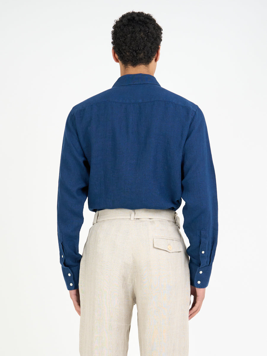 Conduit Classic Shirt Coney Navy