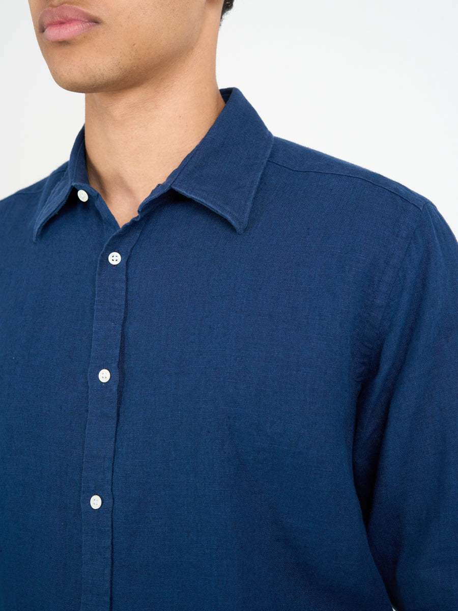 Conduit Classic Shirt Coney Navy