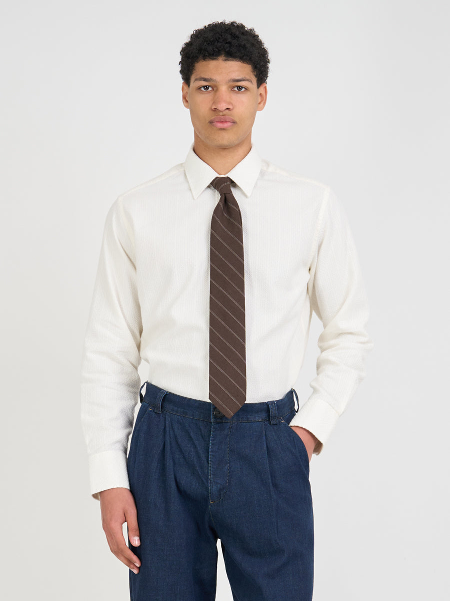Conduit Classic Shirt Draper Cream