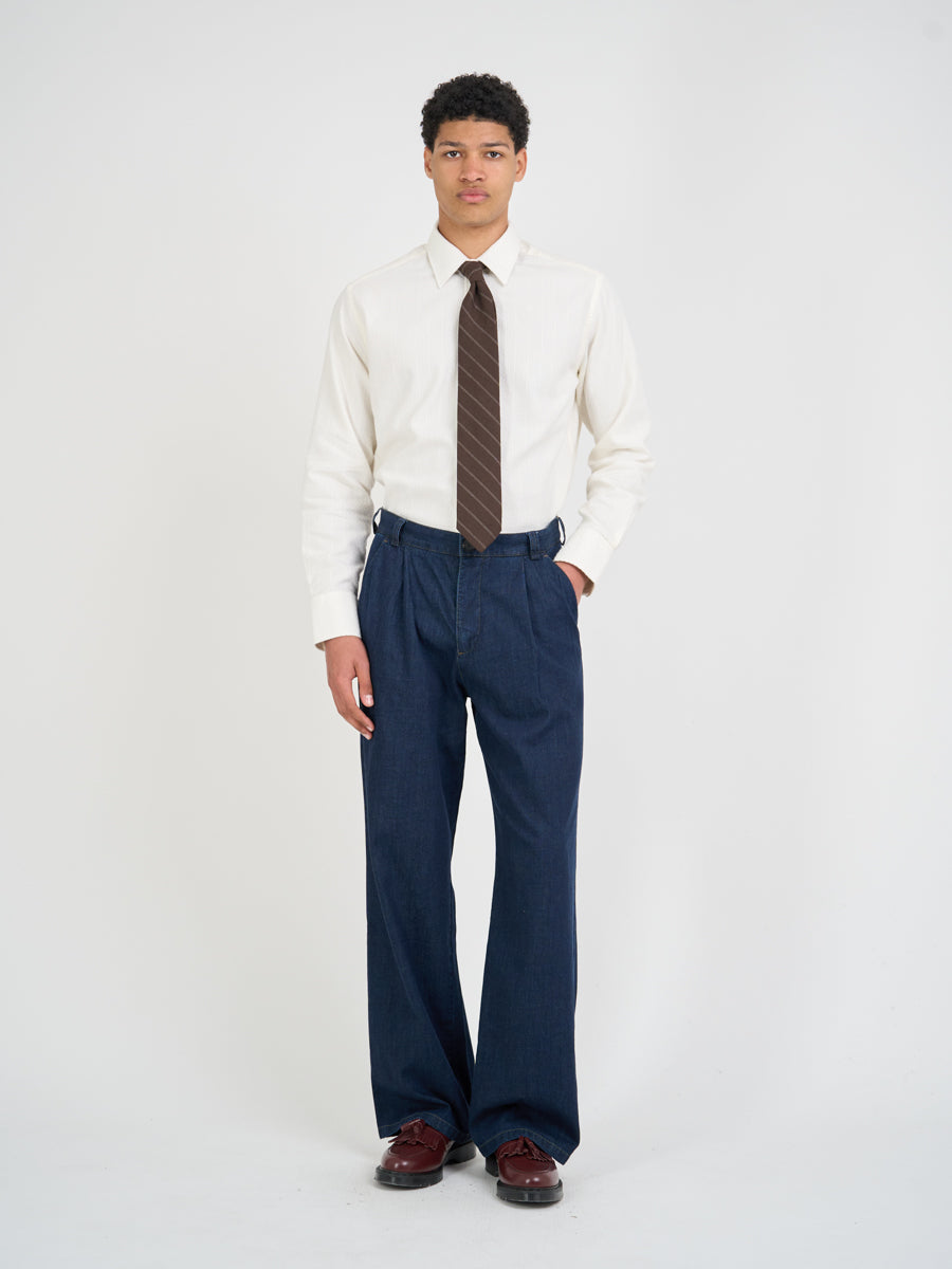 Conduit Classic Shirt Draper Cream