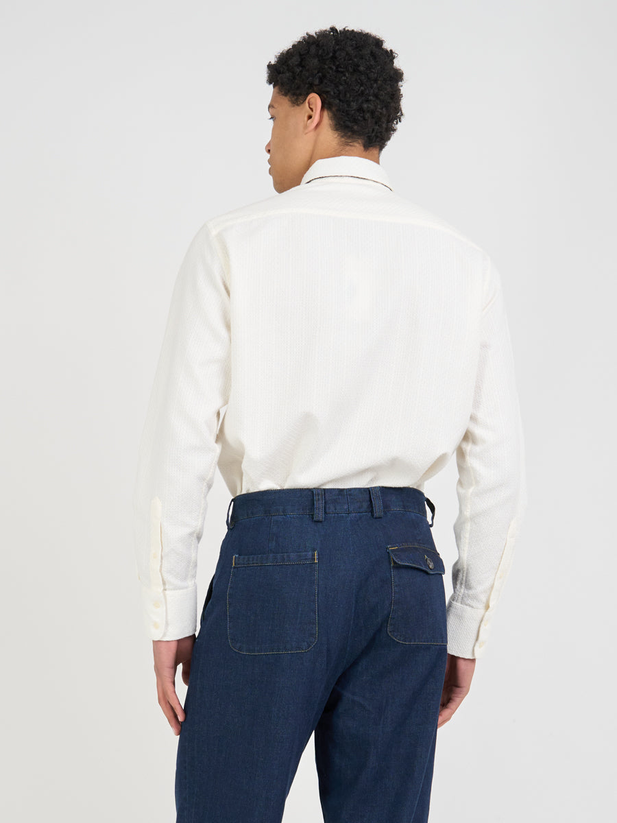 Conduit Classic Shirt Draper Cream