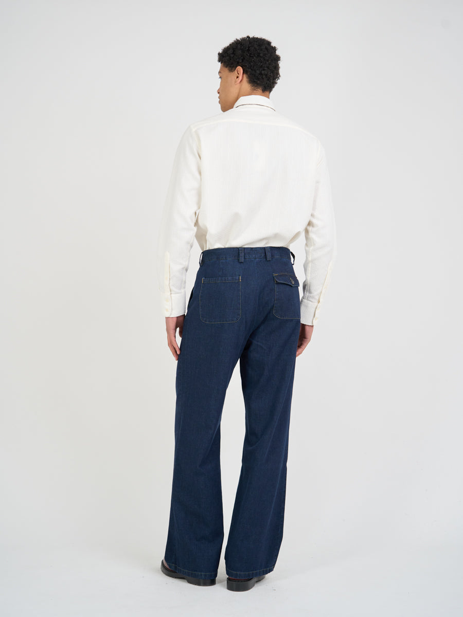 Conduit Classic Shirt Draper Cream