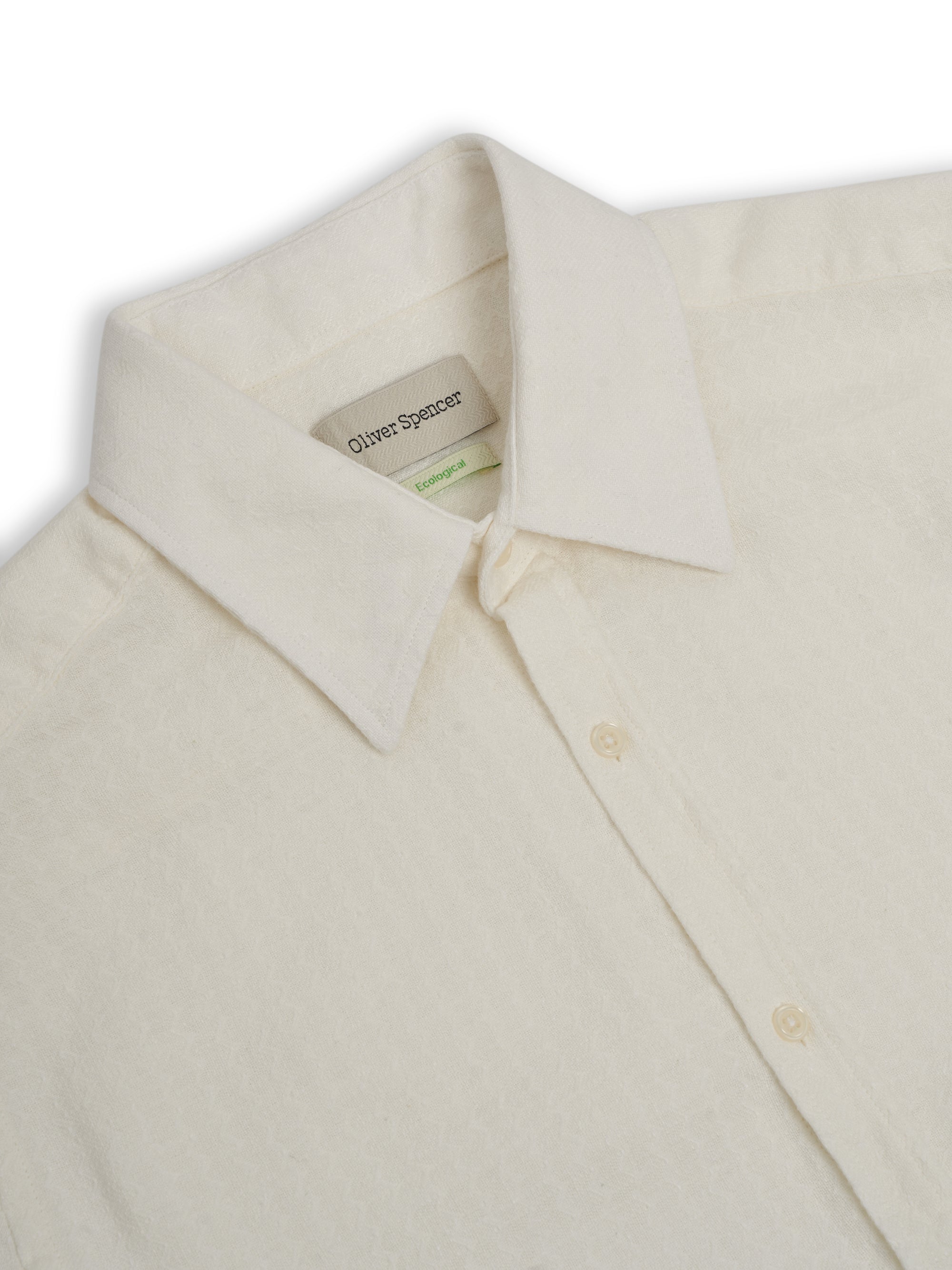 Conduit Classic Shirt Lennon Cream