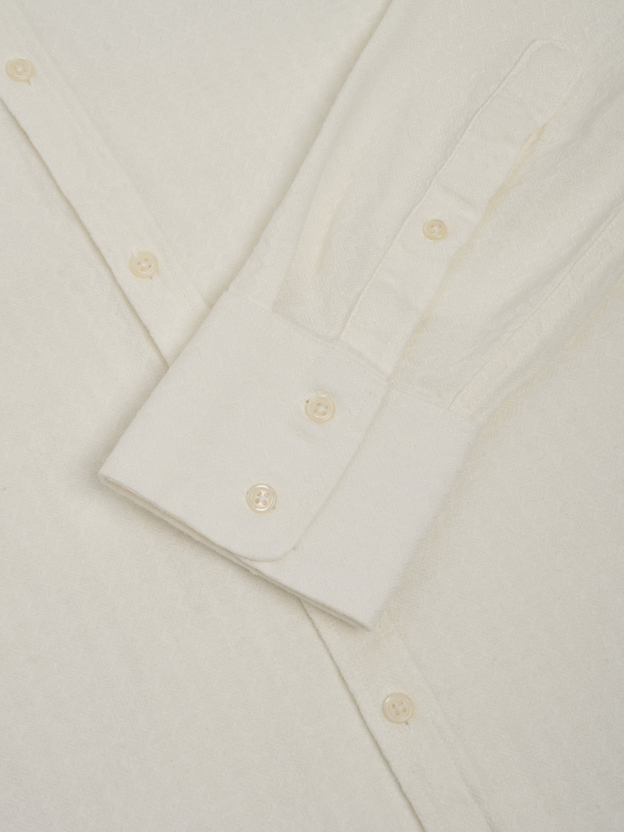 Conduit Classic Shirt Lennon Cream