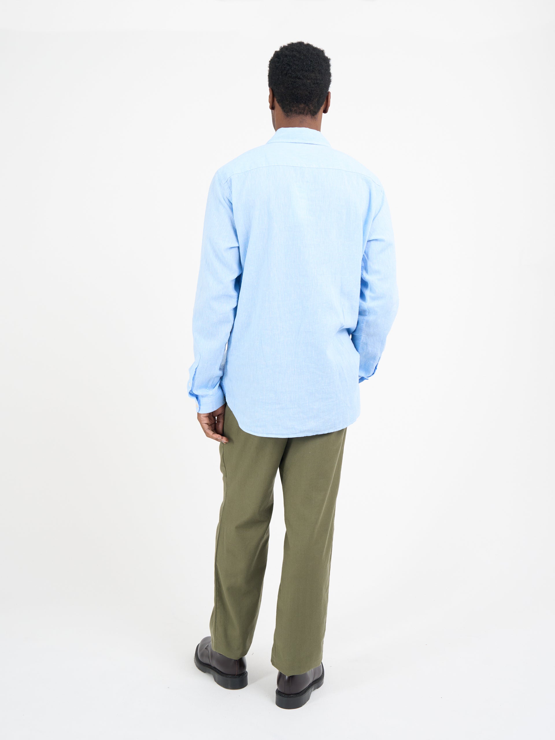 New York Special Shirt Perkins Blue