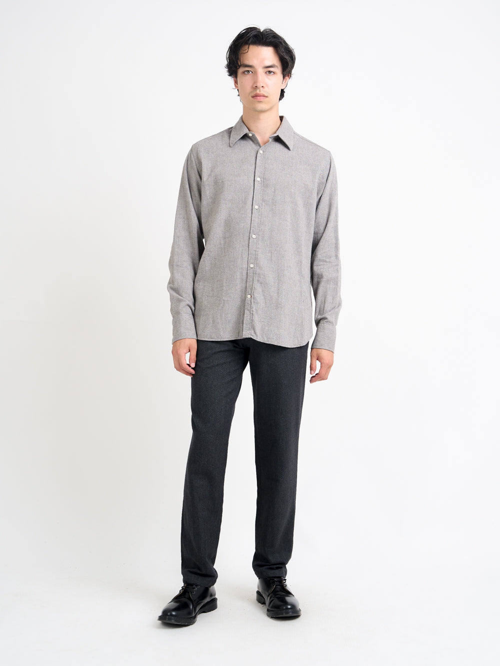 Conduit Classic Shirt Welford Grey
