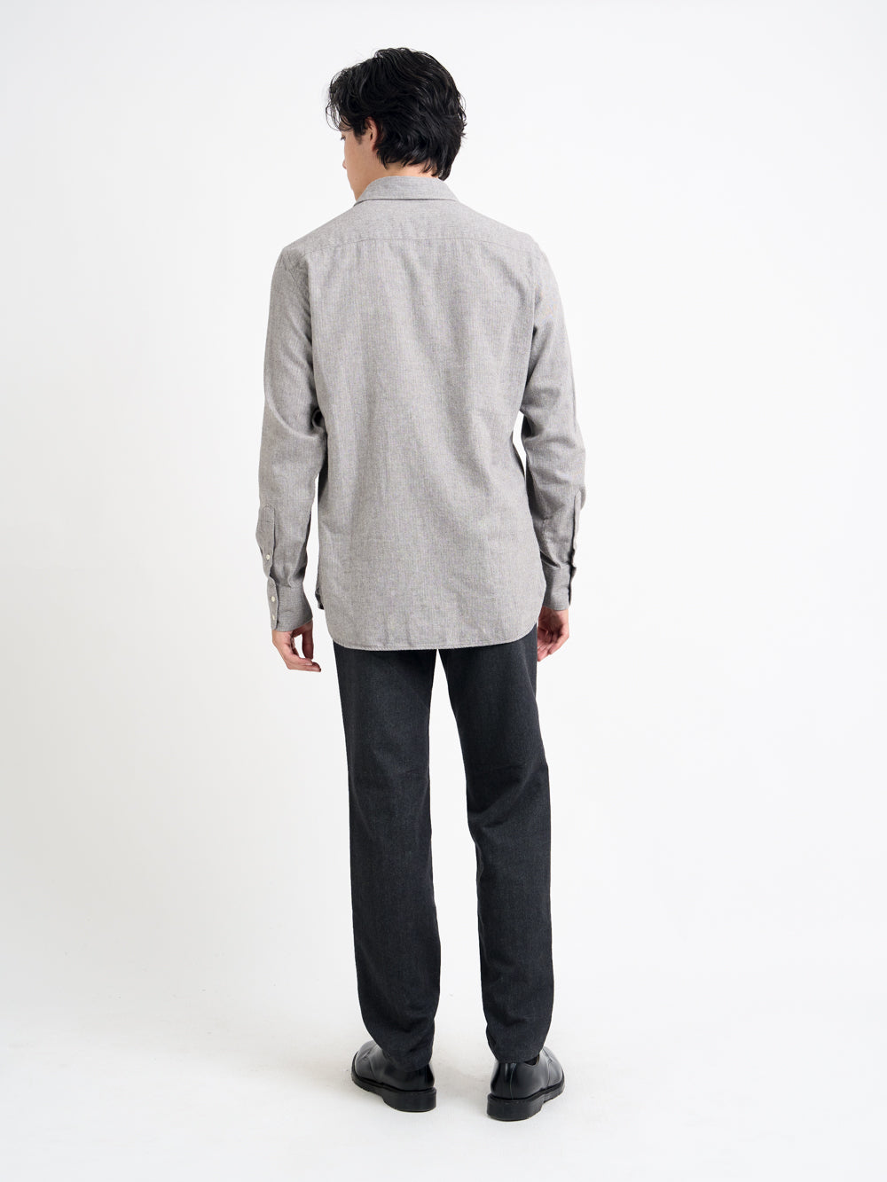 Conduit Classic Shirt Welford Grey