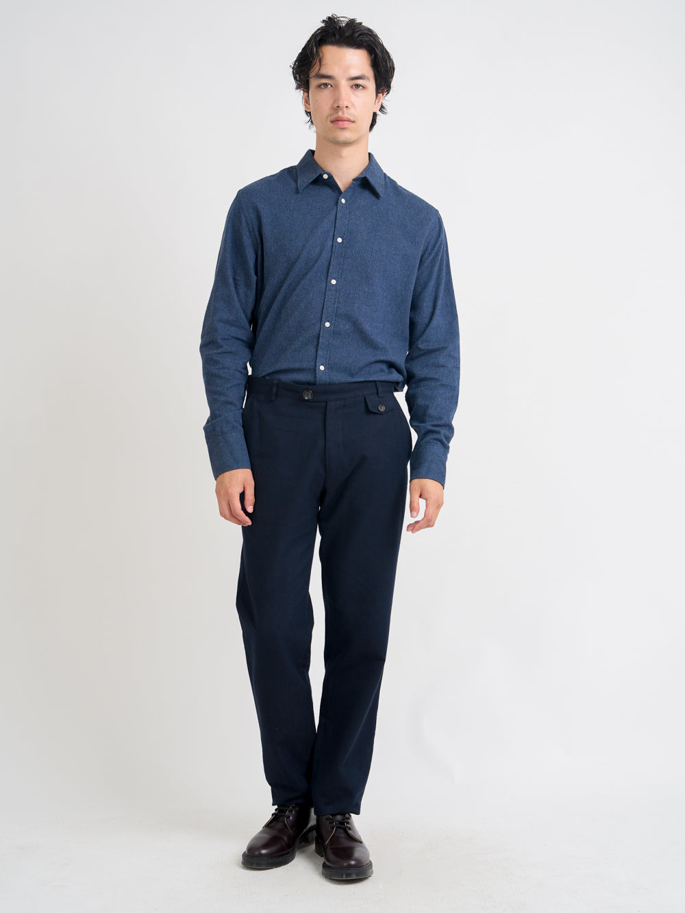 Conduit Classic Shirt Welford Navy