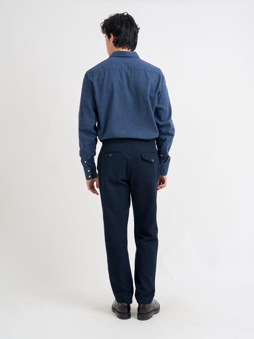 Conduit Classic Shirt Welford Navy