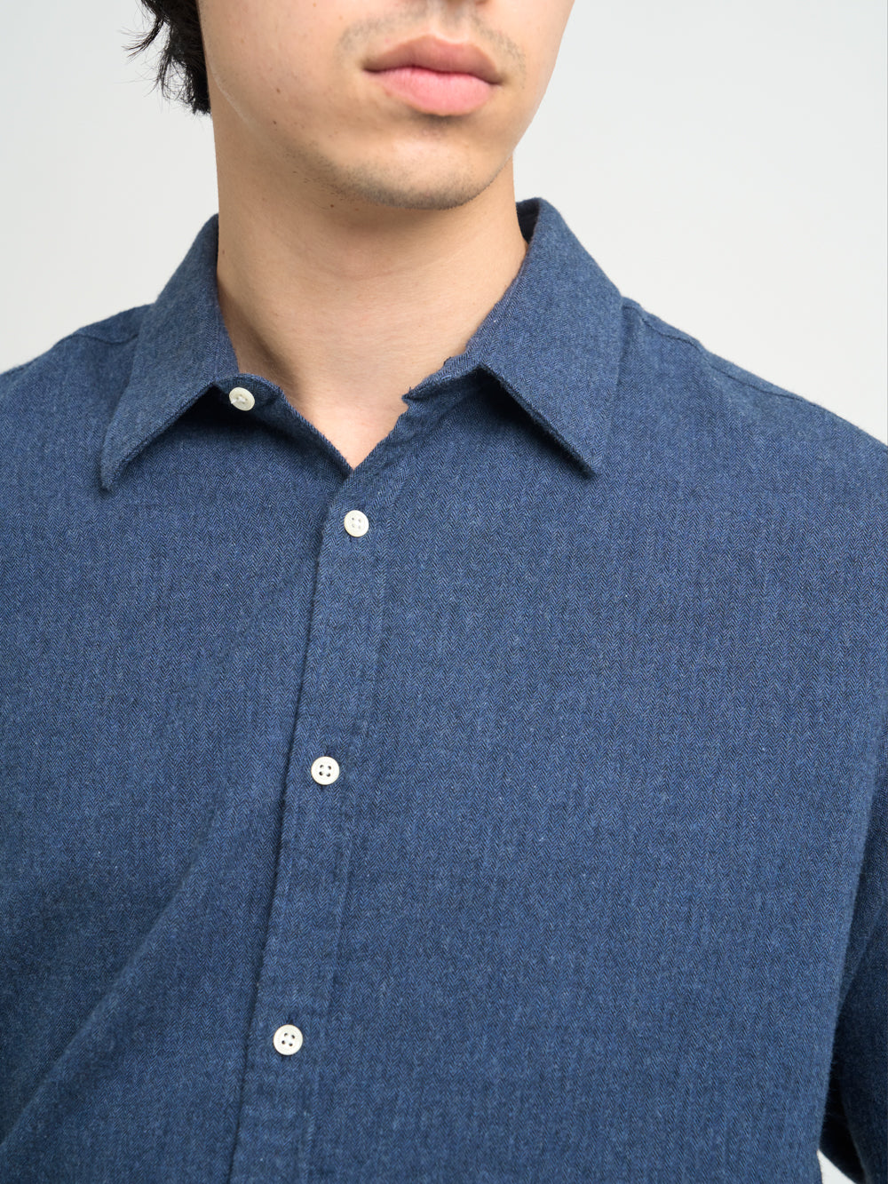 Conduit Classic Shirt Welford Navy