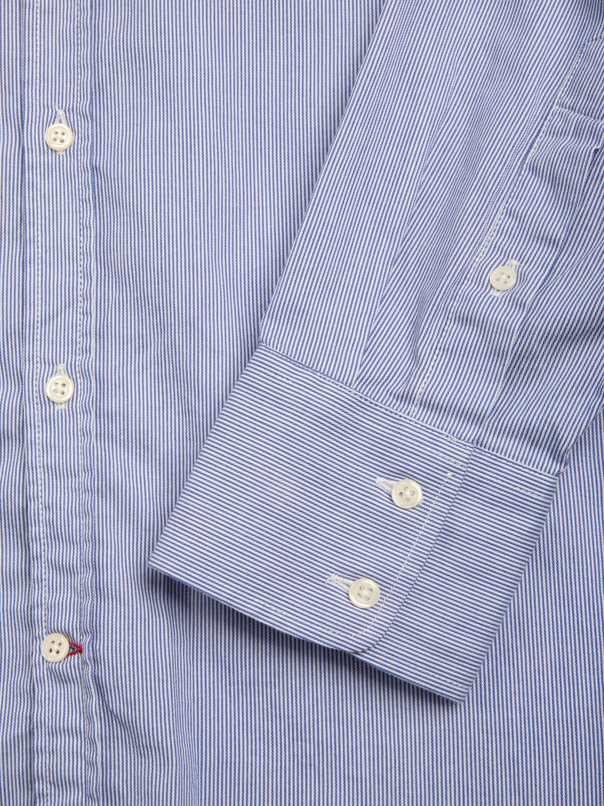 Conduit Classic Shirt Collins White/Blue