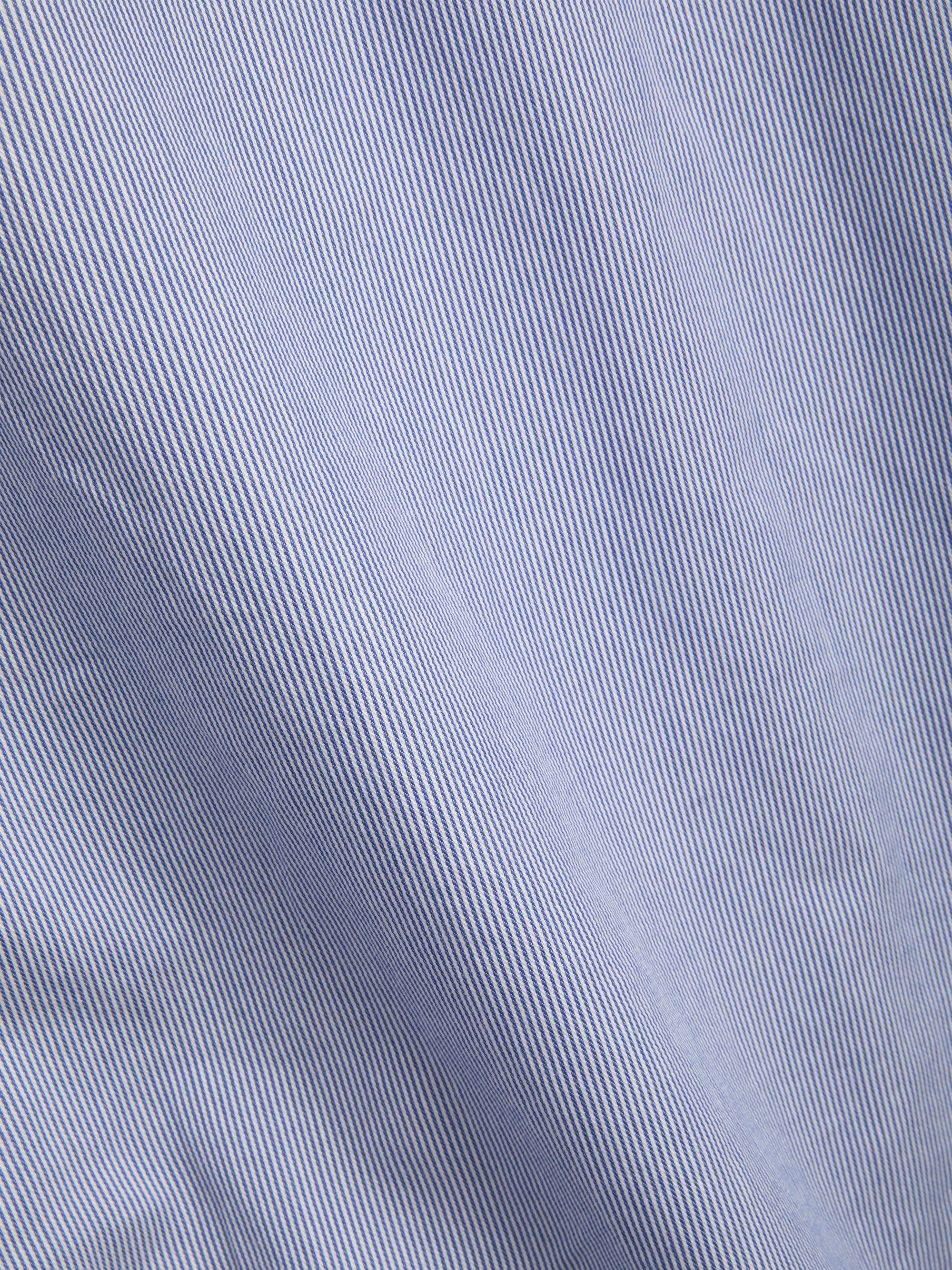 Conduit Classic Shirt Collins White/Blue