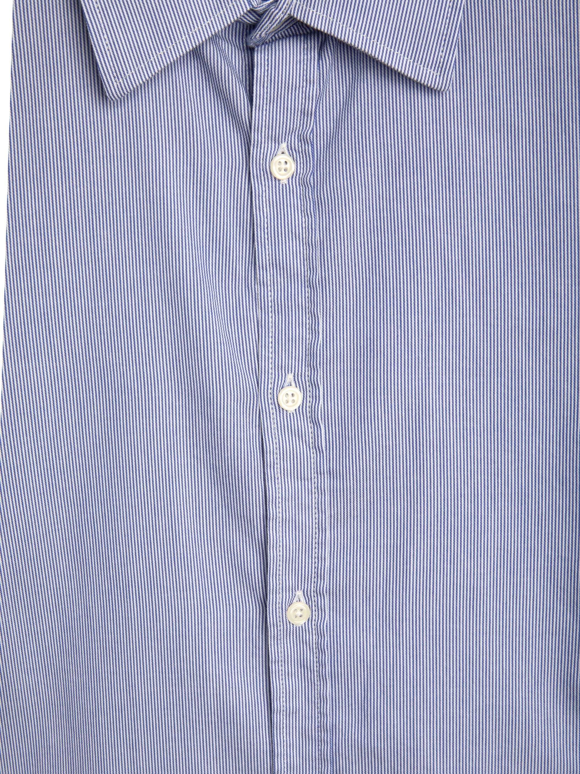 Conduit Classic Shirt Collins White/Blue