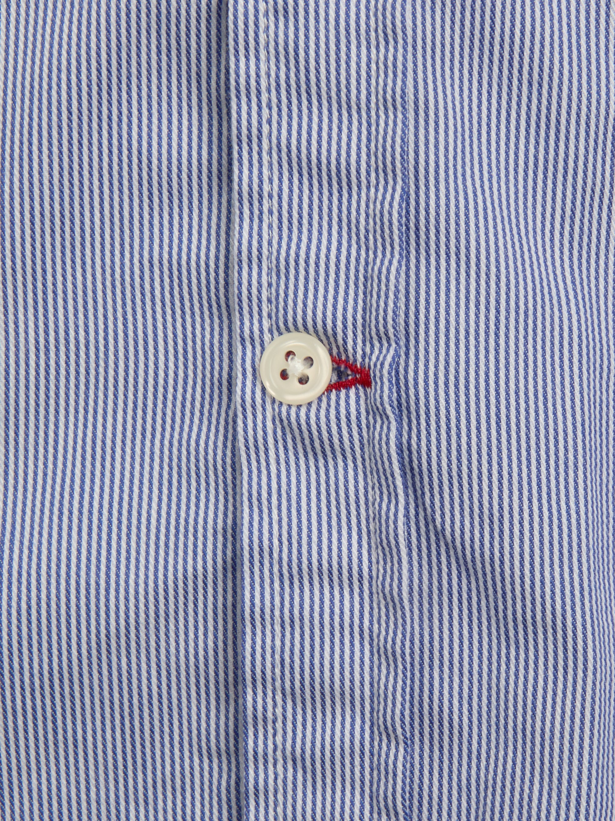 Conduit Classic Shirt Collins White/Blue