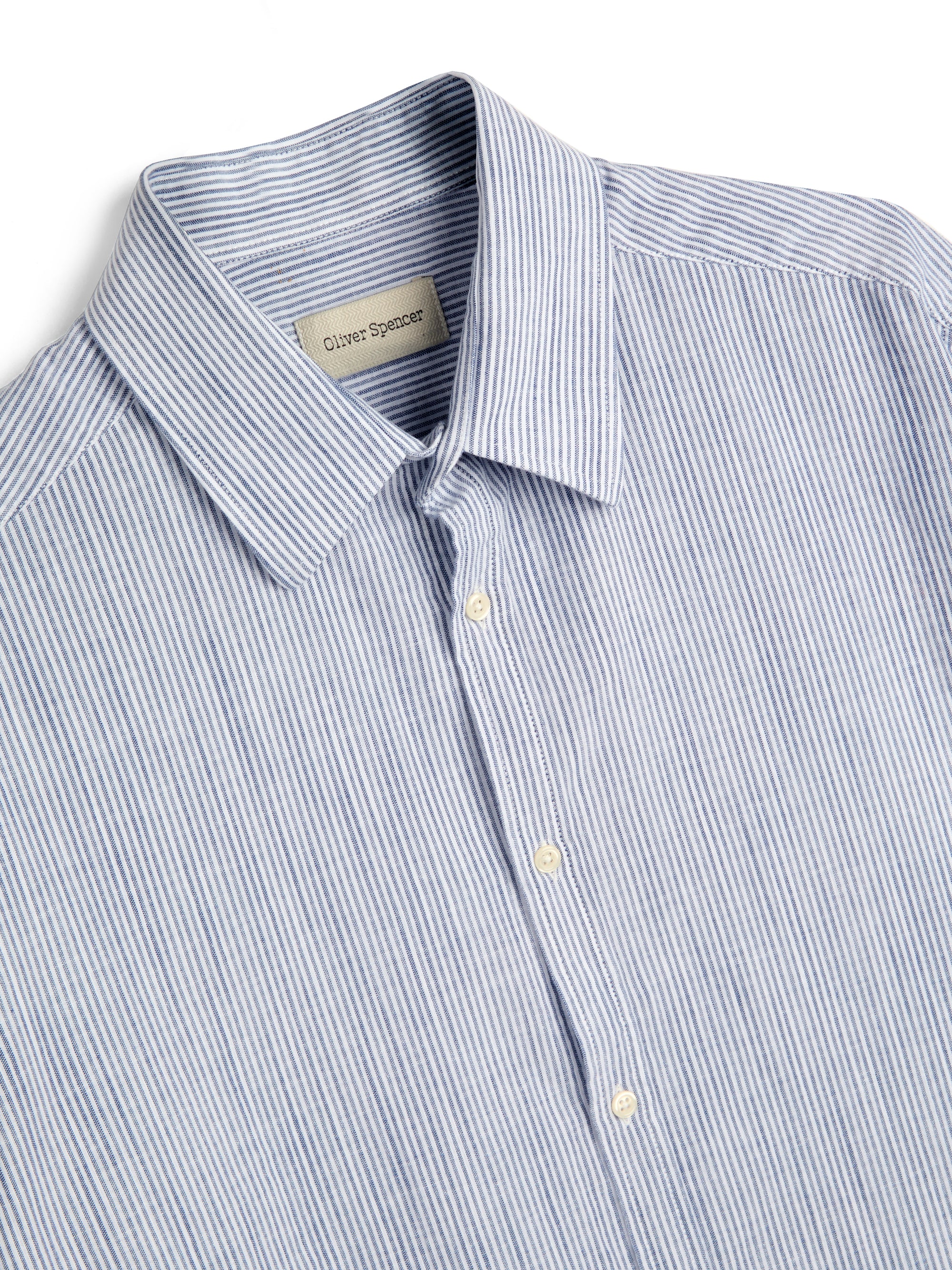 Conduit Classic Shirt Conroy Blue