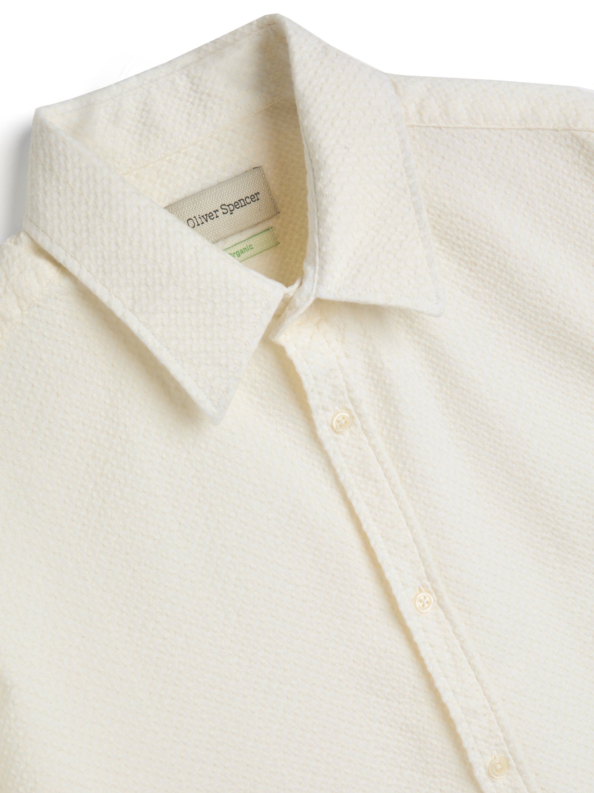 Conduit Classic Shirt Draper Cream