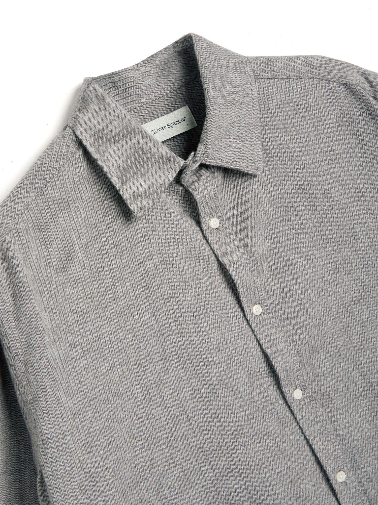 Conduit Classic Shirt Welford Grey