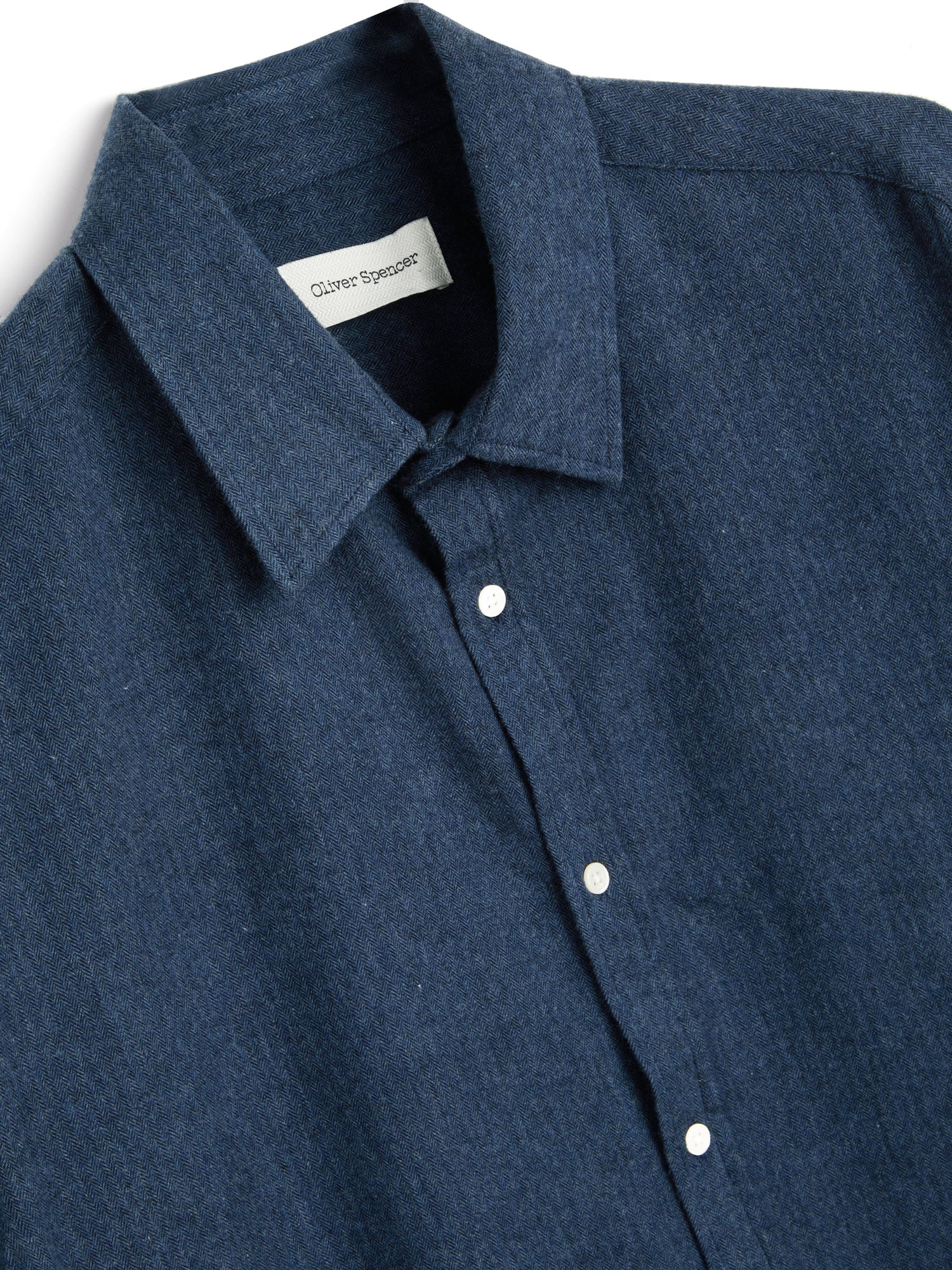 Conduit Classic Shirt Welford Navy