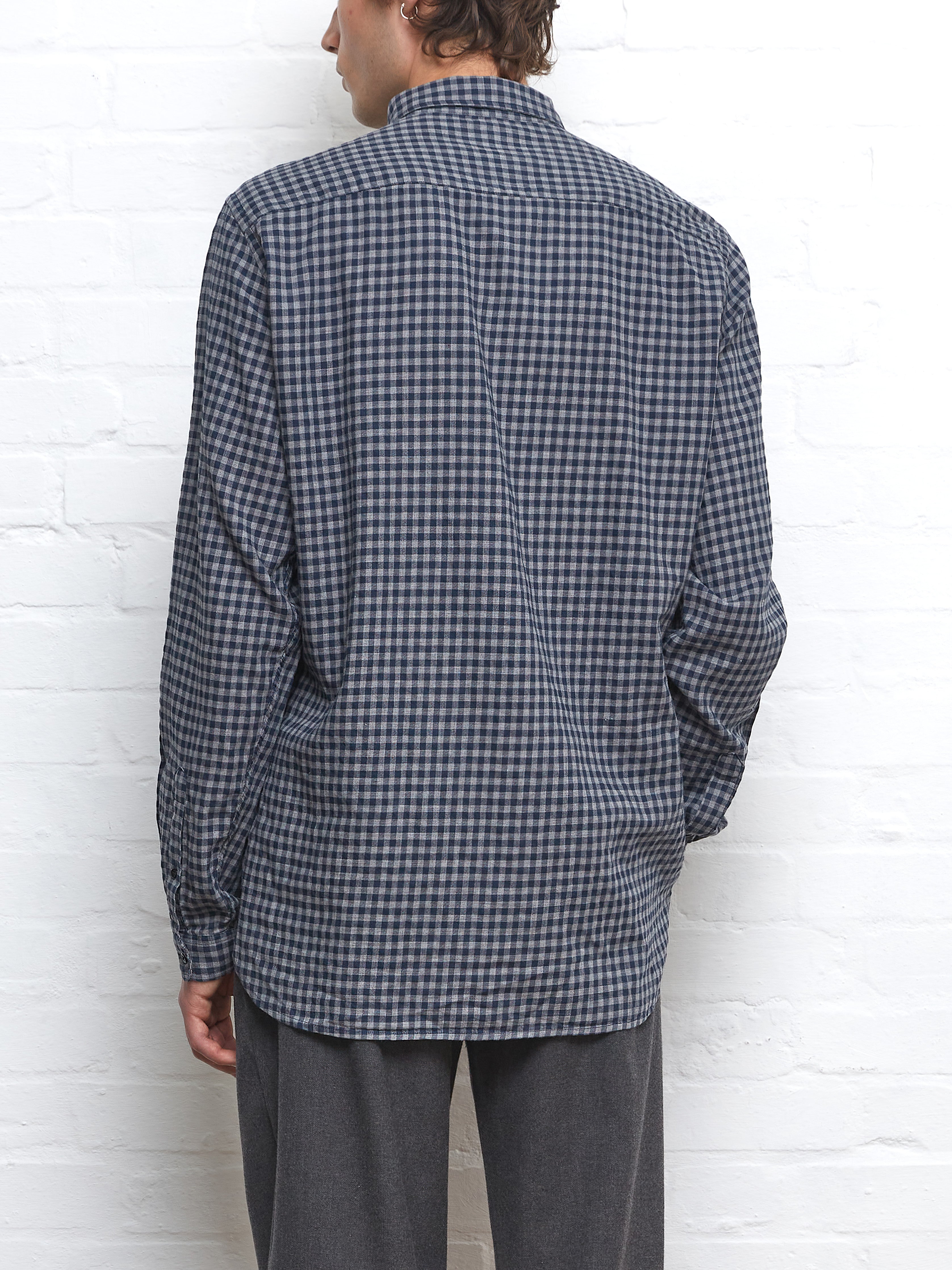 Clerkenwell Tab Shirt Chichester Blue