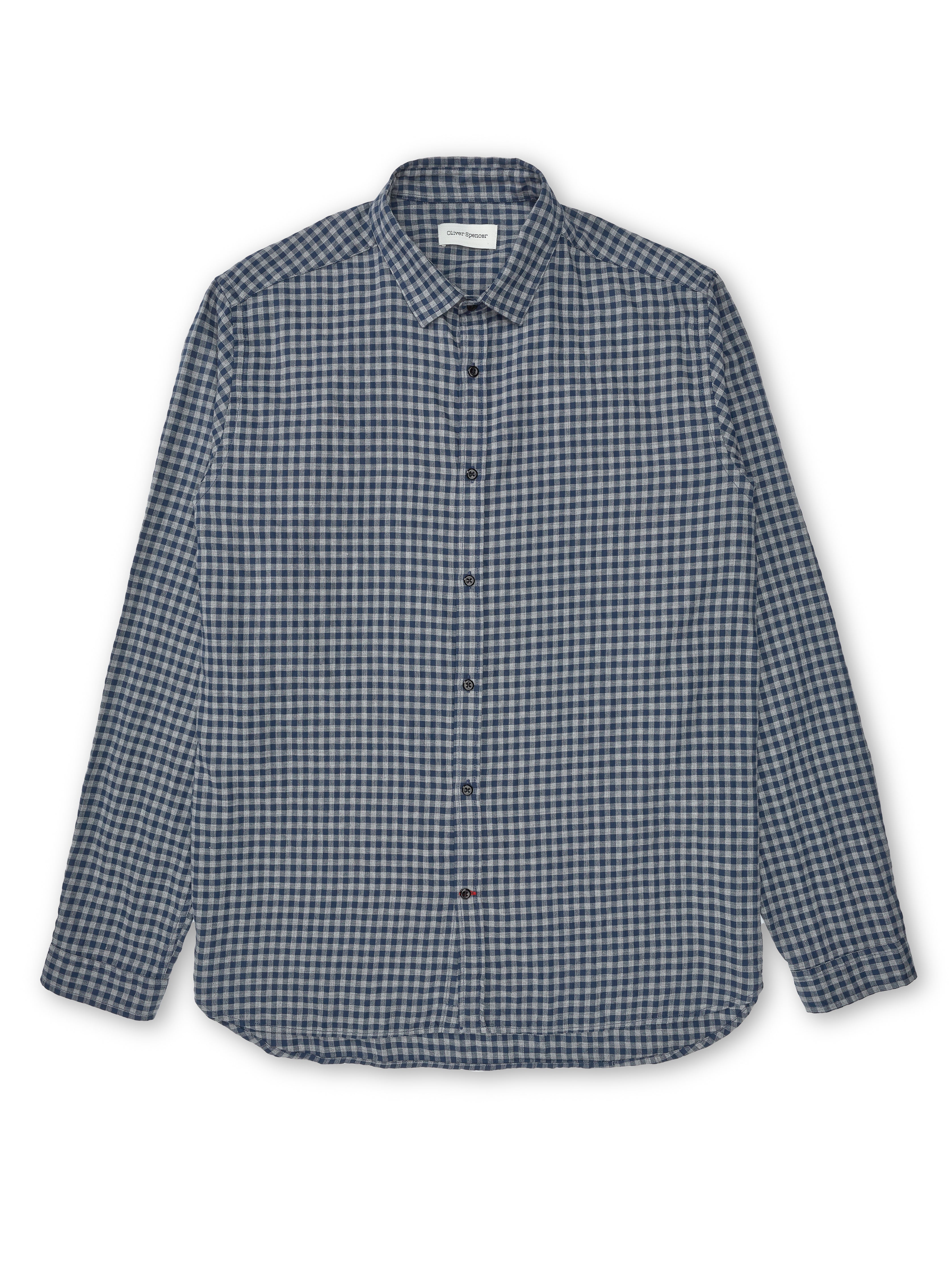 Clerkenwell Tab Shirt Chichester Blue