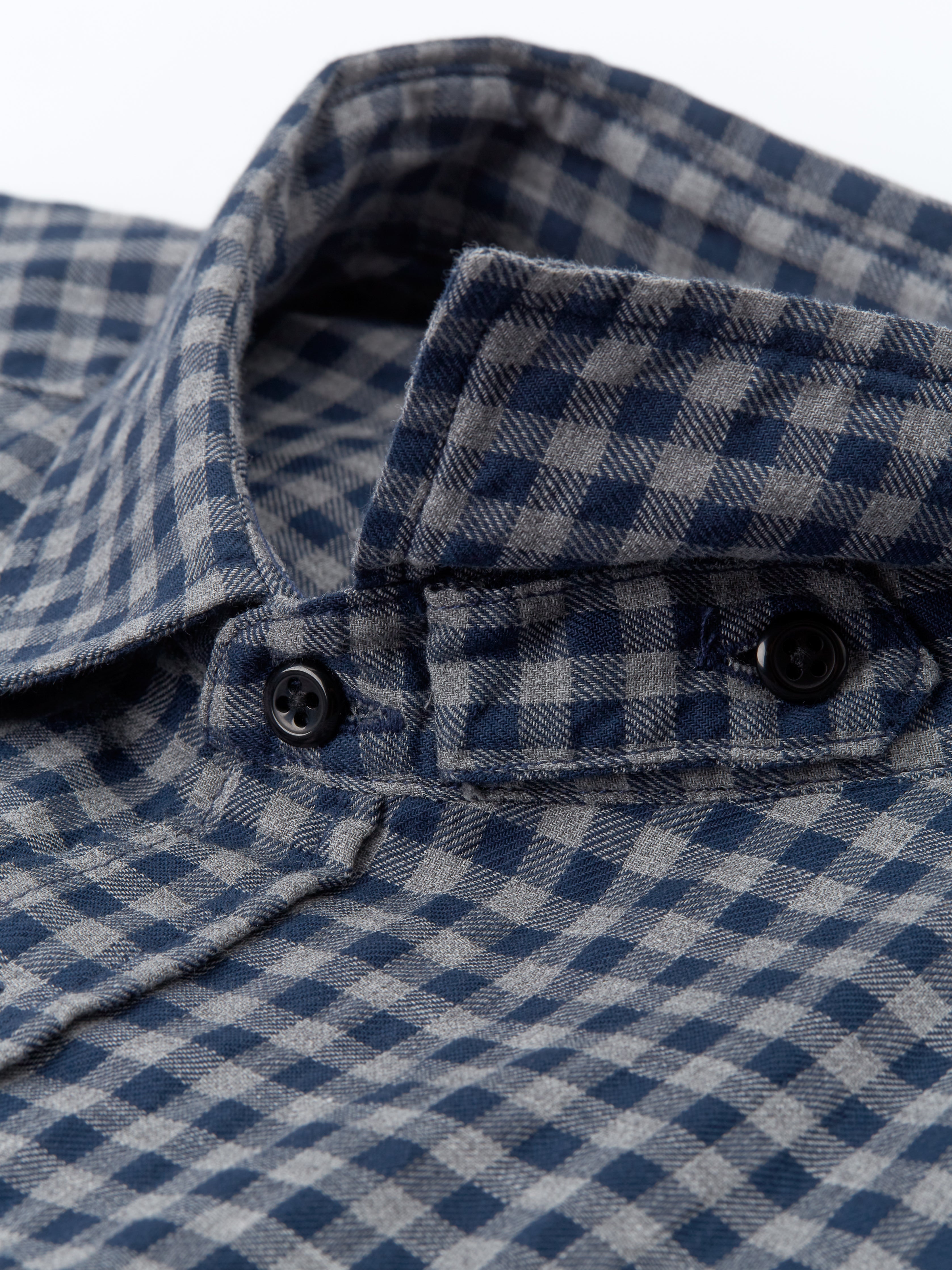 Clerkenwell Tab Shirt Chichester Blue