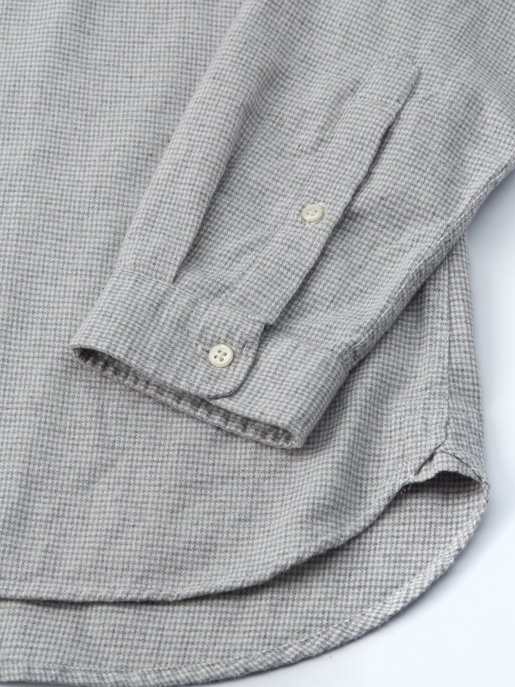 Clerkenwell Tab Shirt Drummond Grey