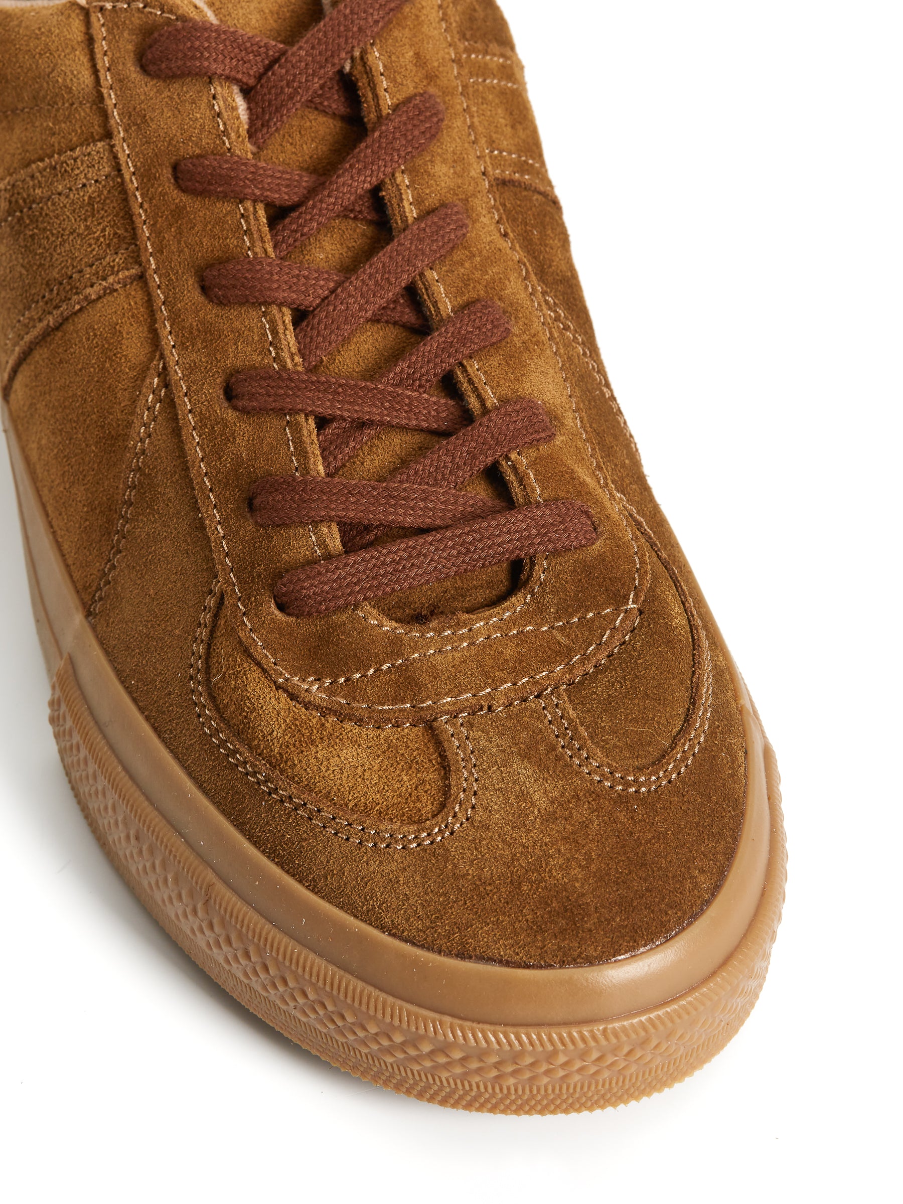 Reproduction Of Found German Military Trainer Brown Suede