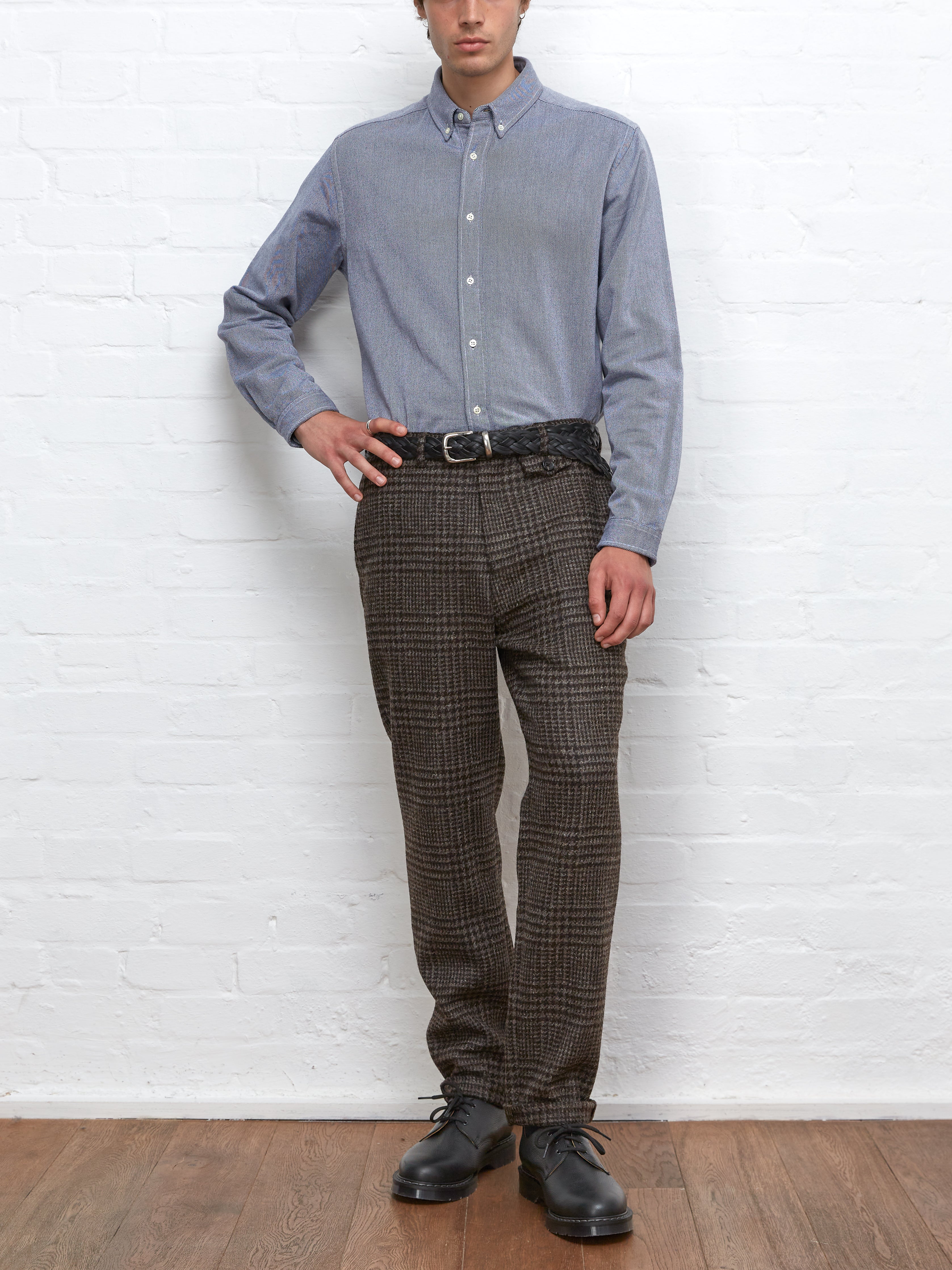 Fishtail Trousers Bilson Brown