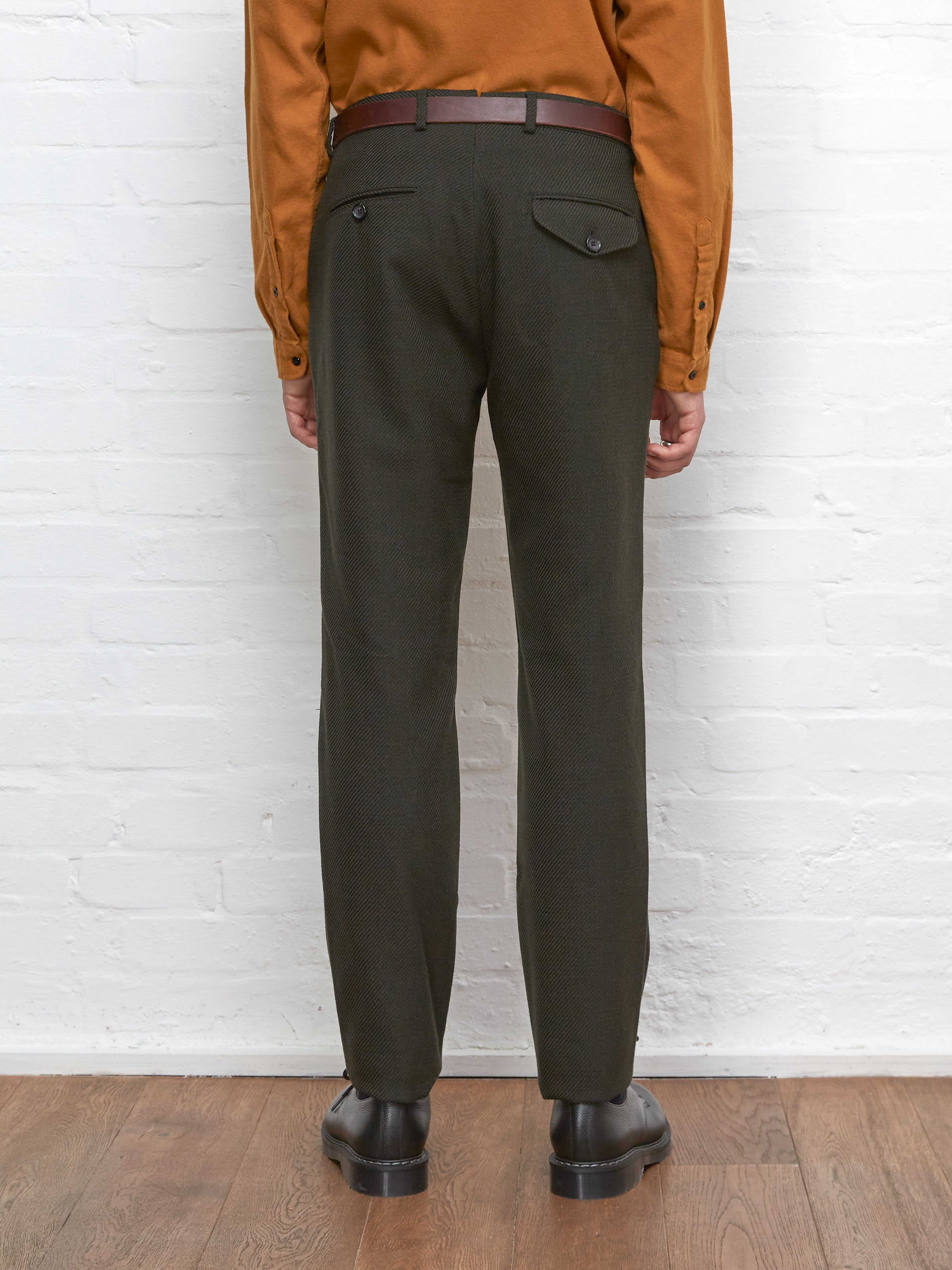 Fishtail Trousers Buttress Green