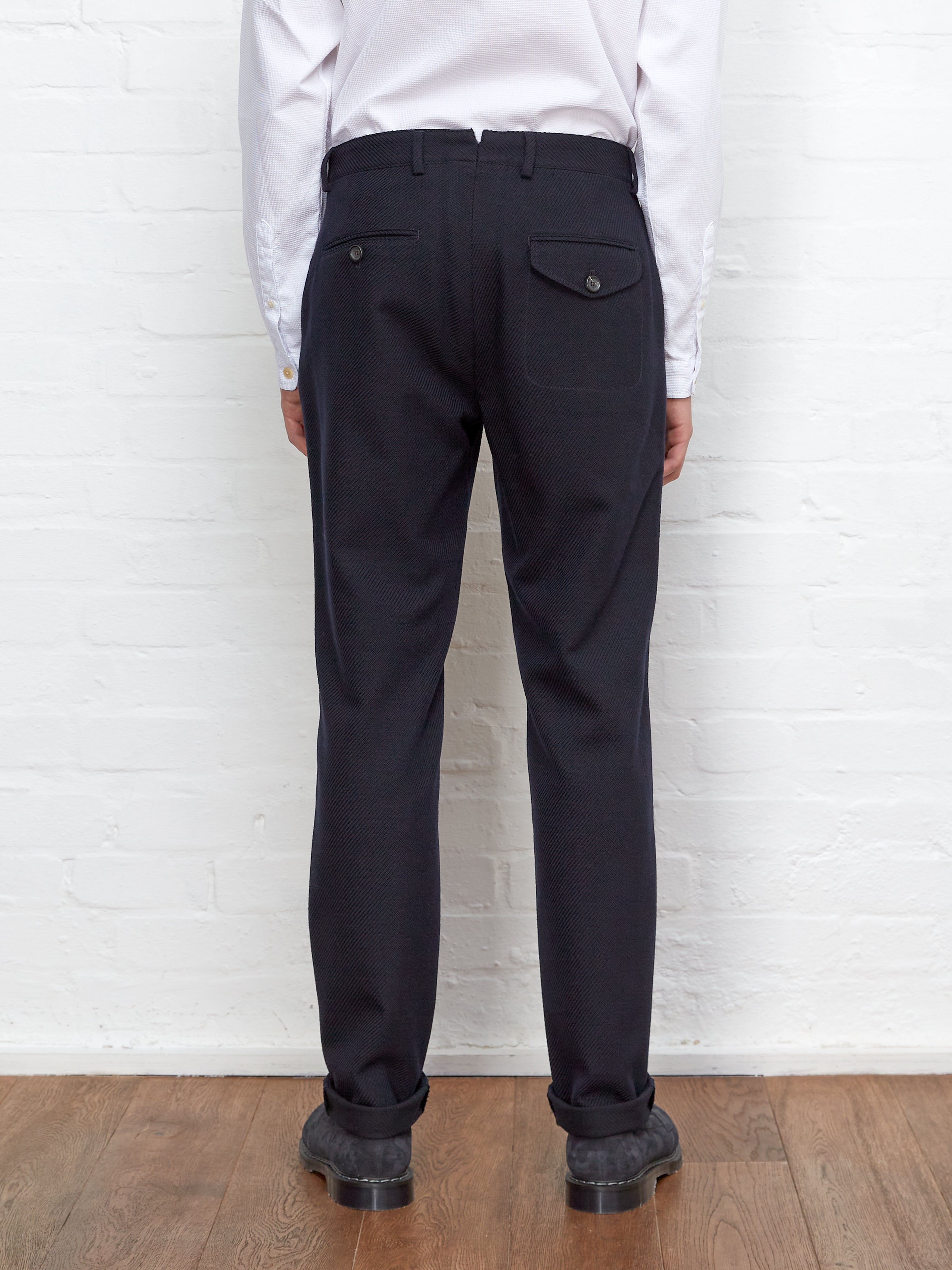 Fishtail Trousers Buttress Midnight