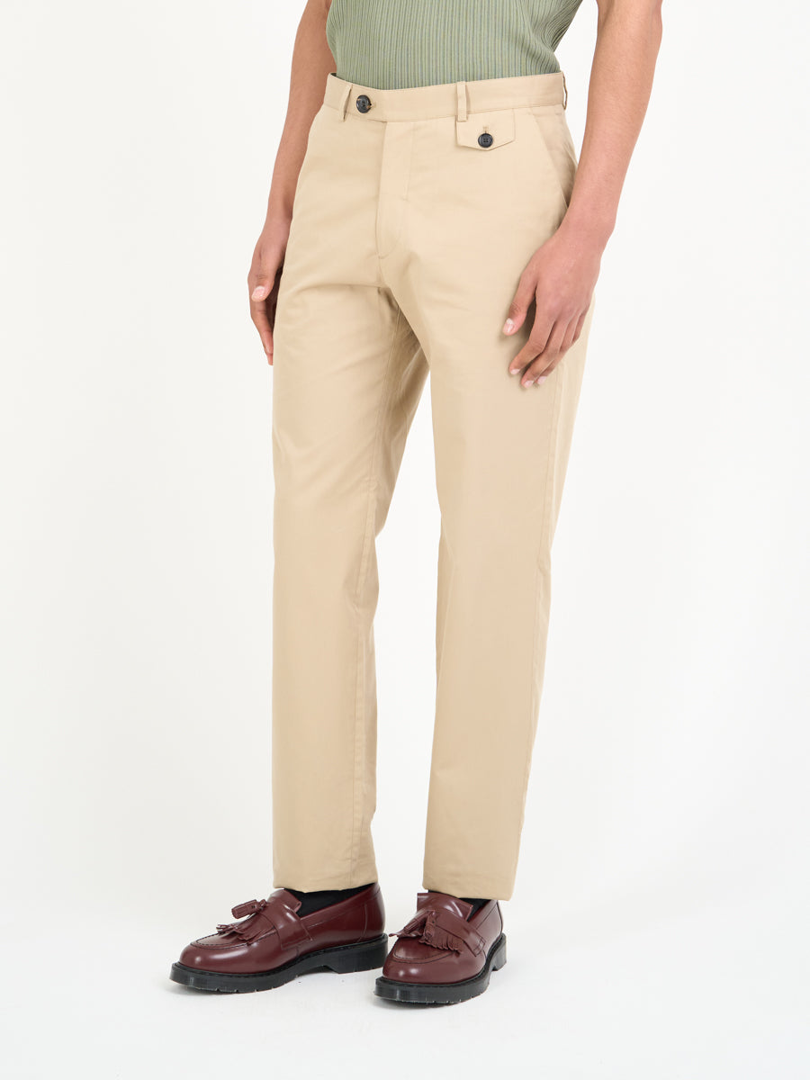 Fishtail Trousers Ashdown Beige