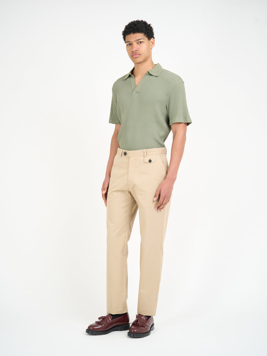 Fishtail Trousers Ashdown Beige