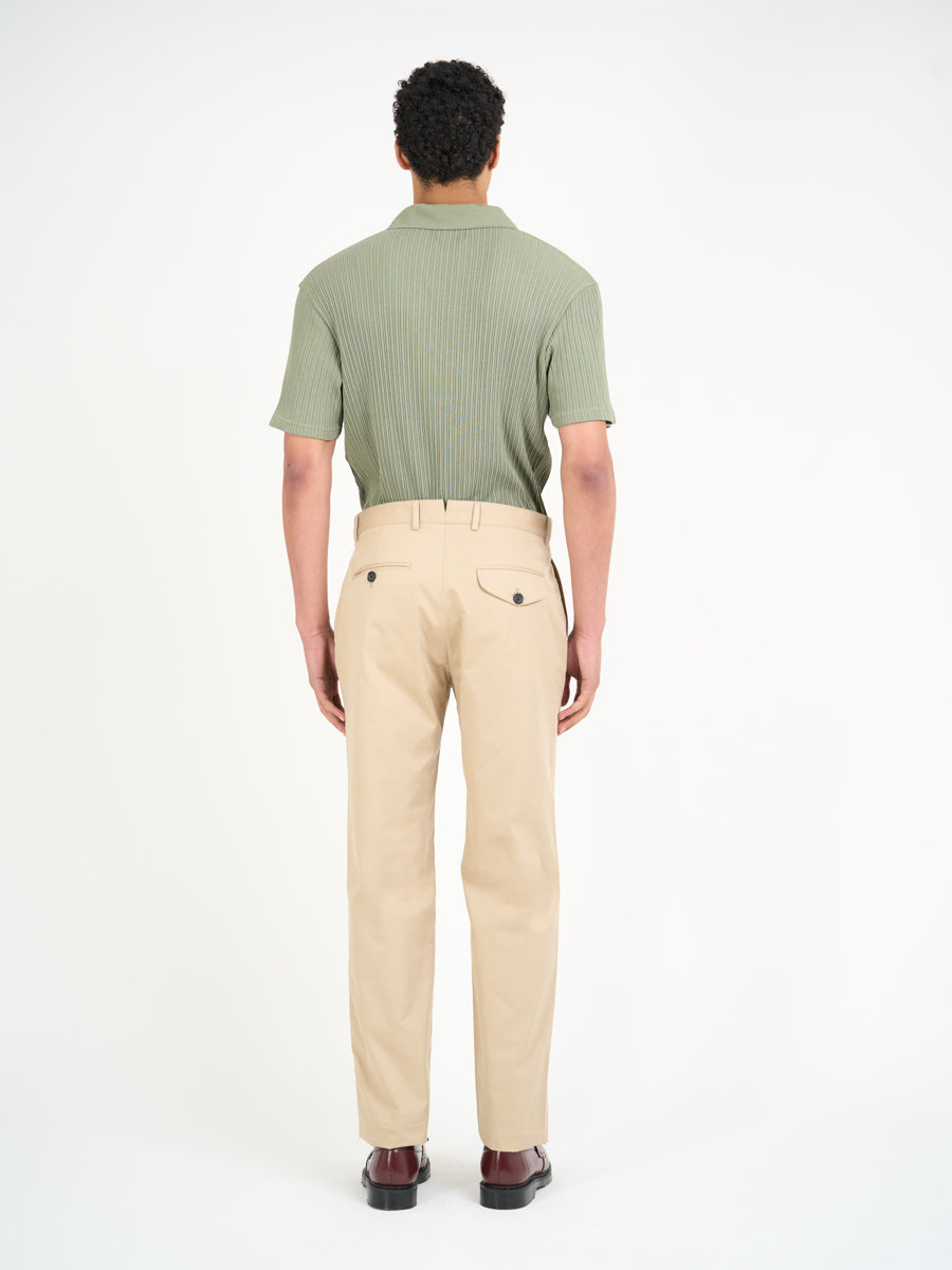 Fishtail Trousers Ashdown Beige