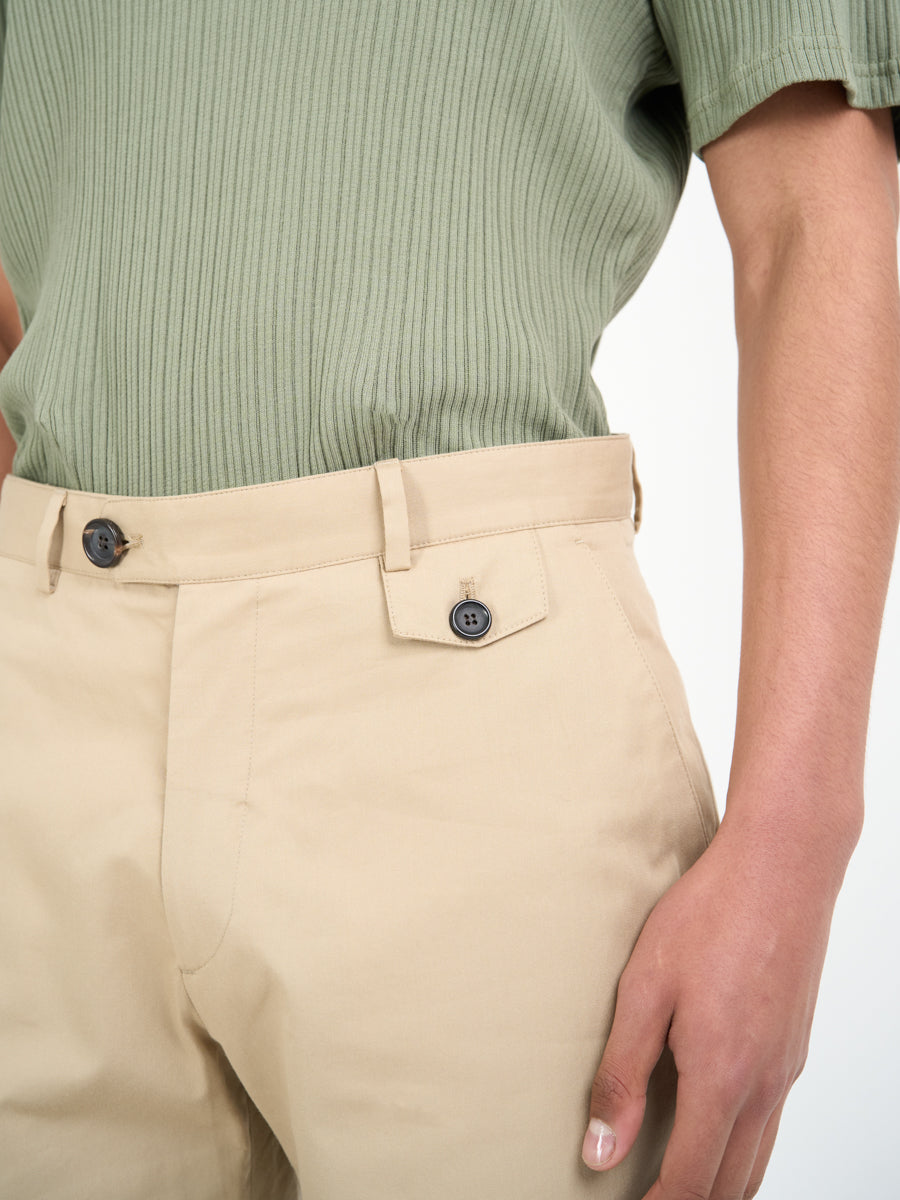 Fishtail Trousers Ashdown Beige