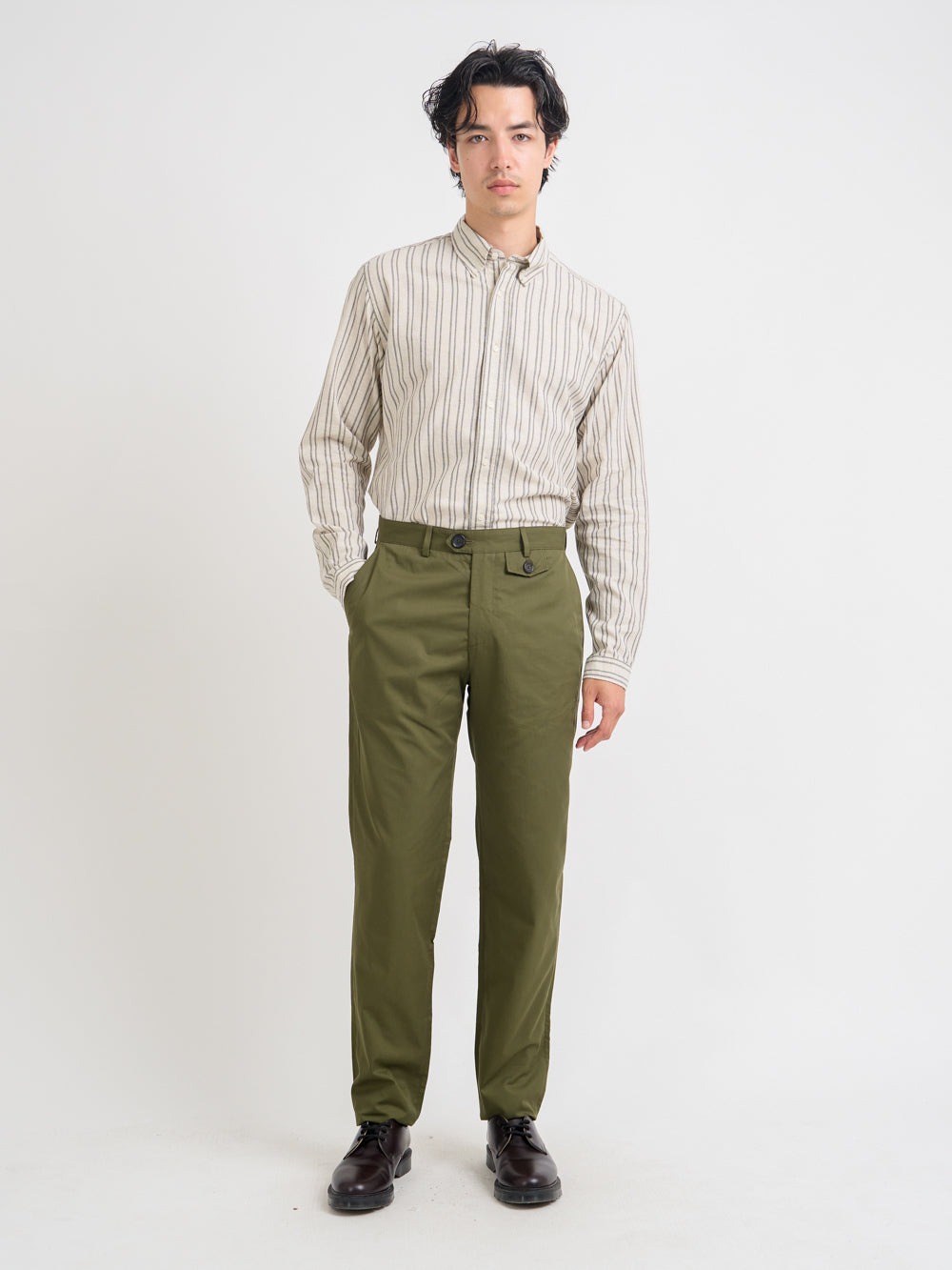 Fishtail Trousers Ashdown Green