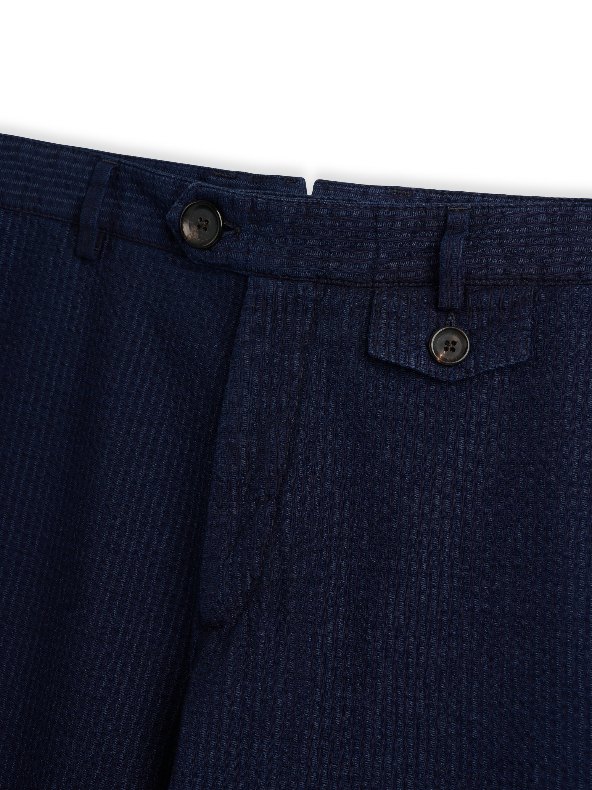 Fishtail Trousers Bateman Indigo