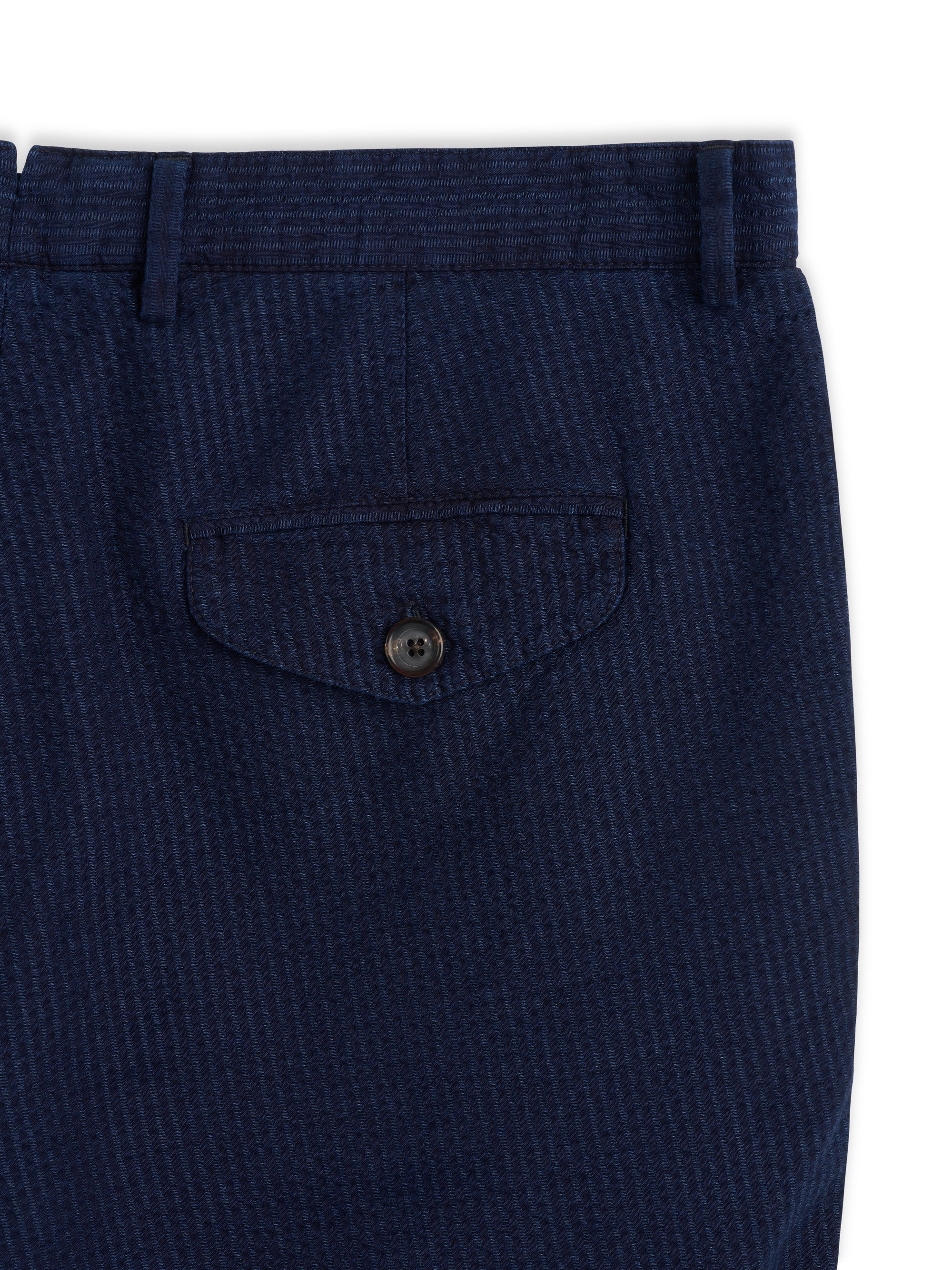 Fishtail Trousers Bateman Indigo