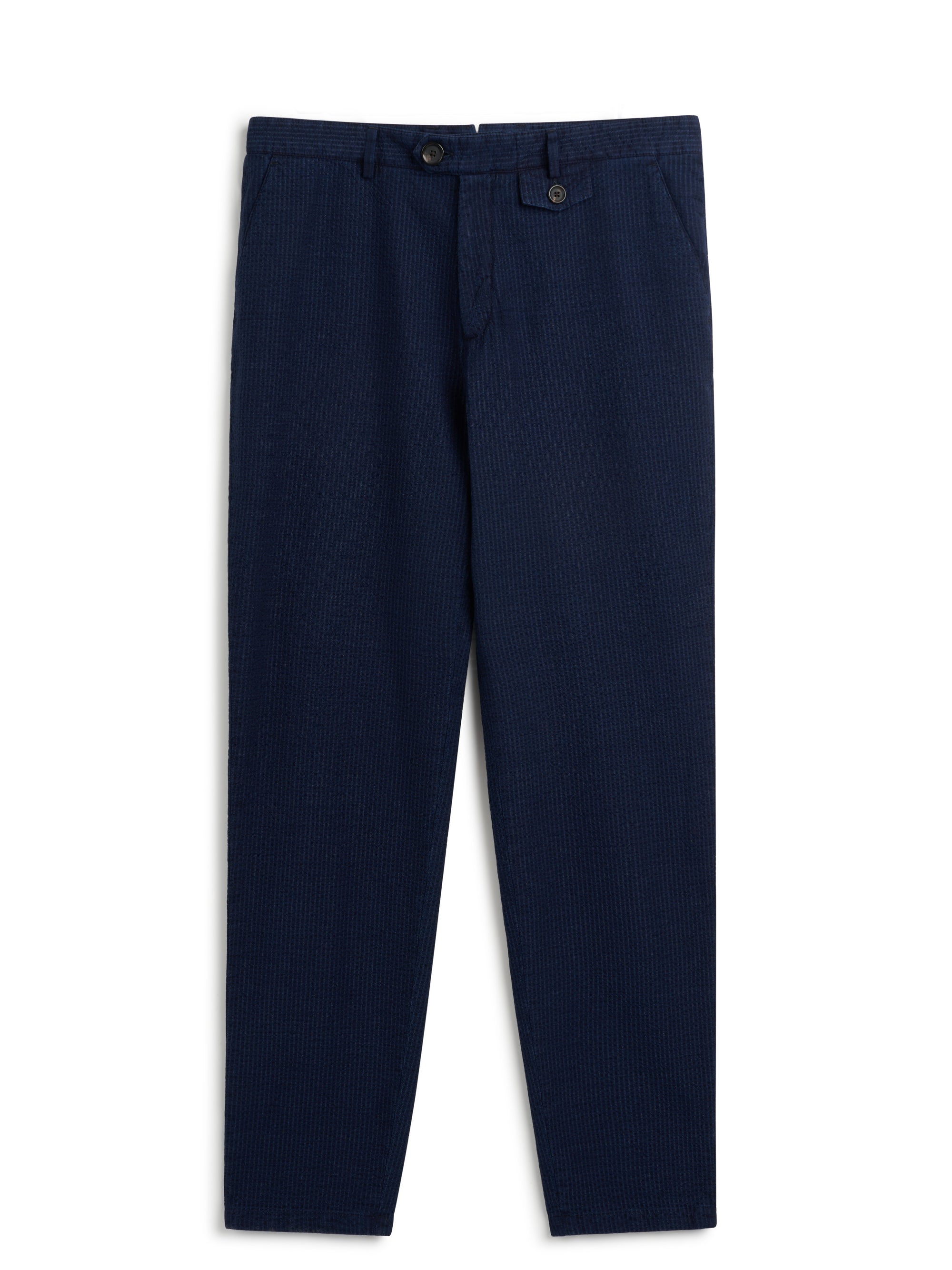 Fishtail Trousers Bateman Indigo